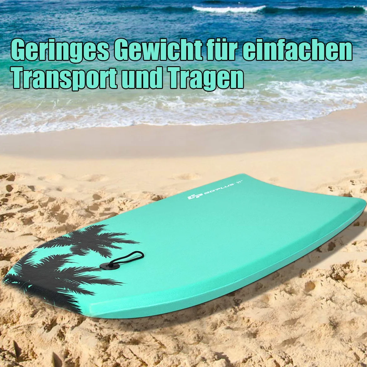 COSTWAY Bodyboard deska surfingowa dla dzieci SUP