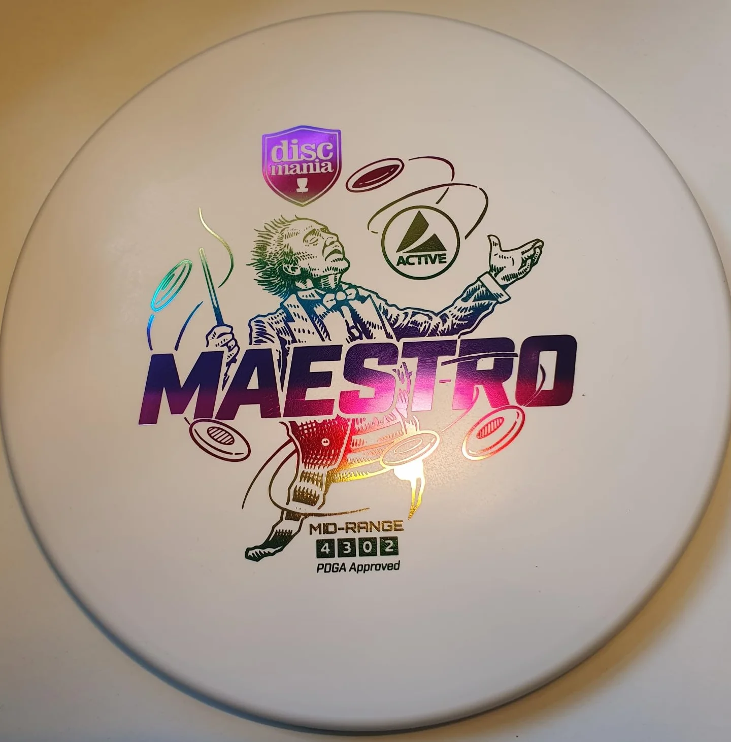 Discmania Disc Golf zestaw płyt do rzucania