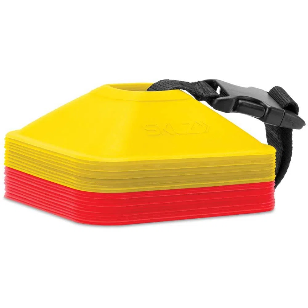 SKLZ 5 cm mini stożki do treningu zwinności i plyometrycznego