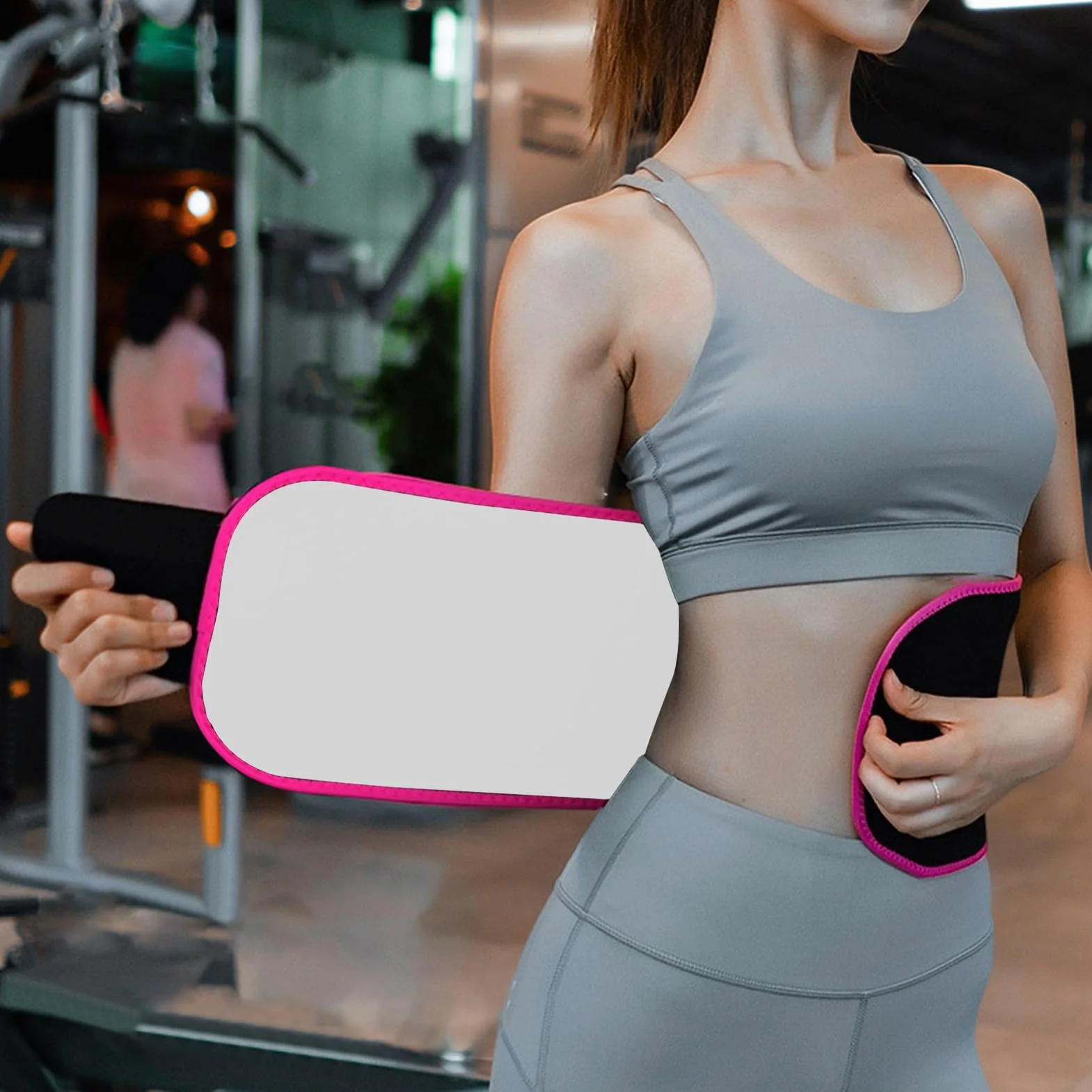 Pas wyszczuplający brzuch do utraty wagi, opaska na brzuch | Oddychający neoprenowy pas wyszczuplający męski odchudzający codzienne noszenie fitness taniec