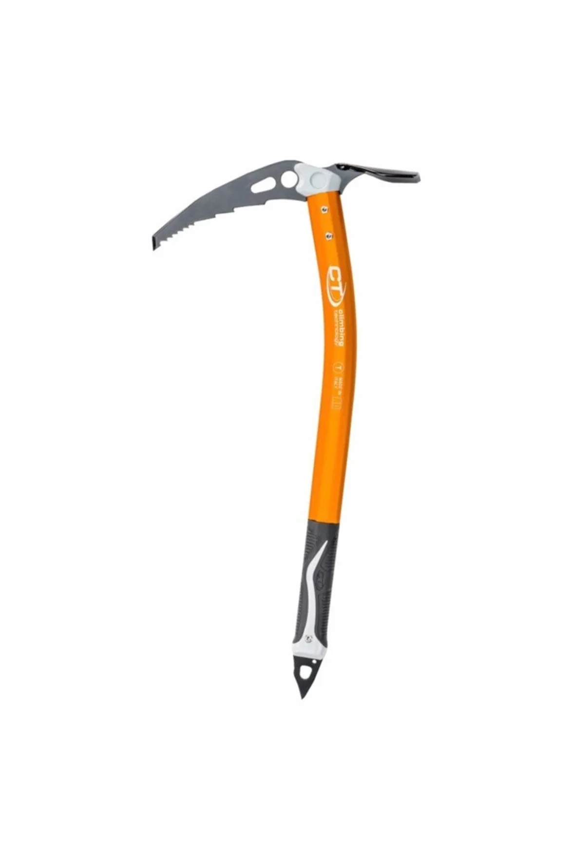 Climbing Technology Alpin tour Plus Czekan, Pomarańczowy/Szary, 60 cm