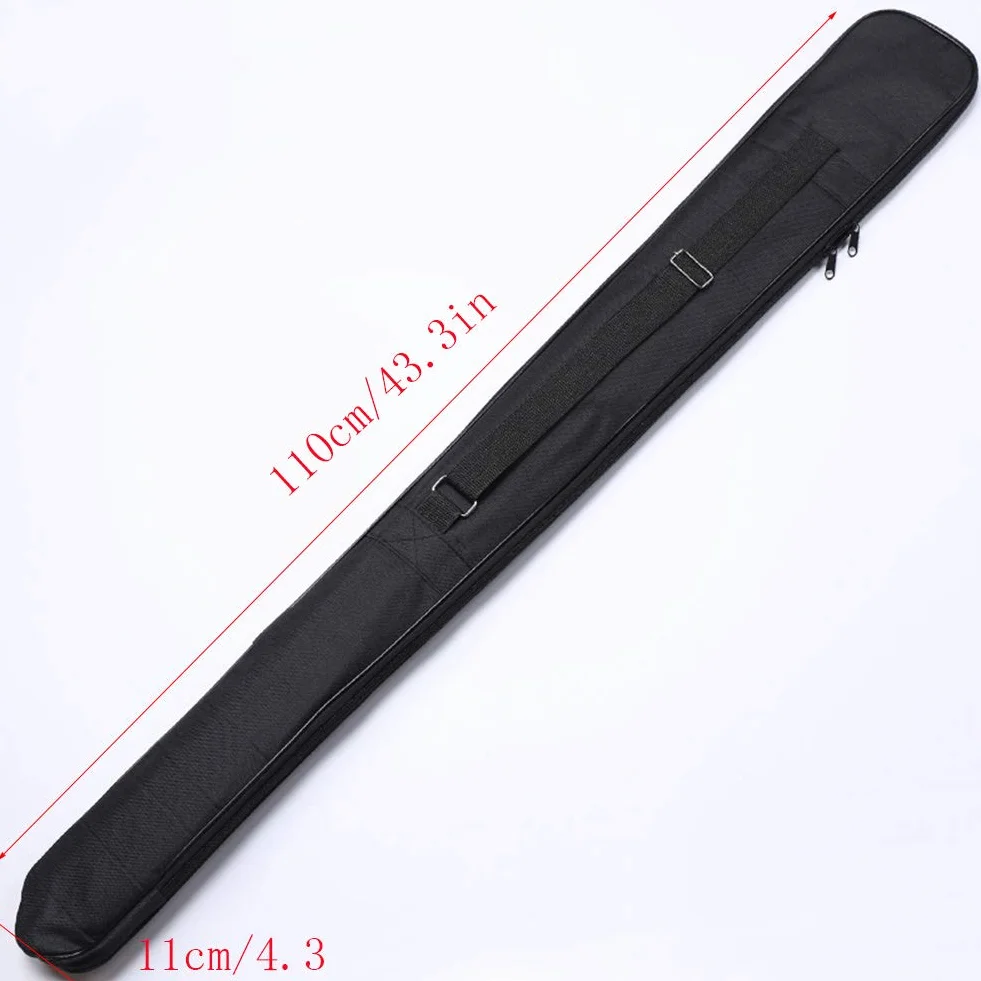 Wanggang Deluxe uniwersalny nylonowy pokrowiec na miecz 110 cm czarny
