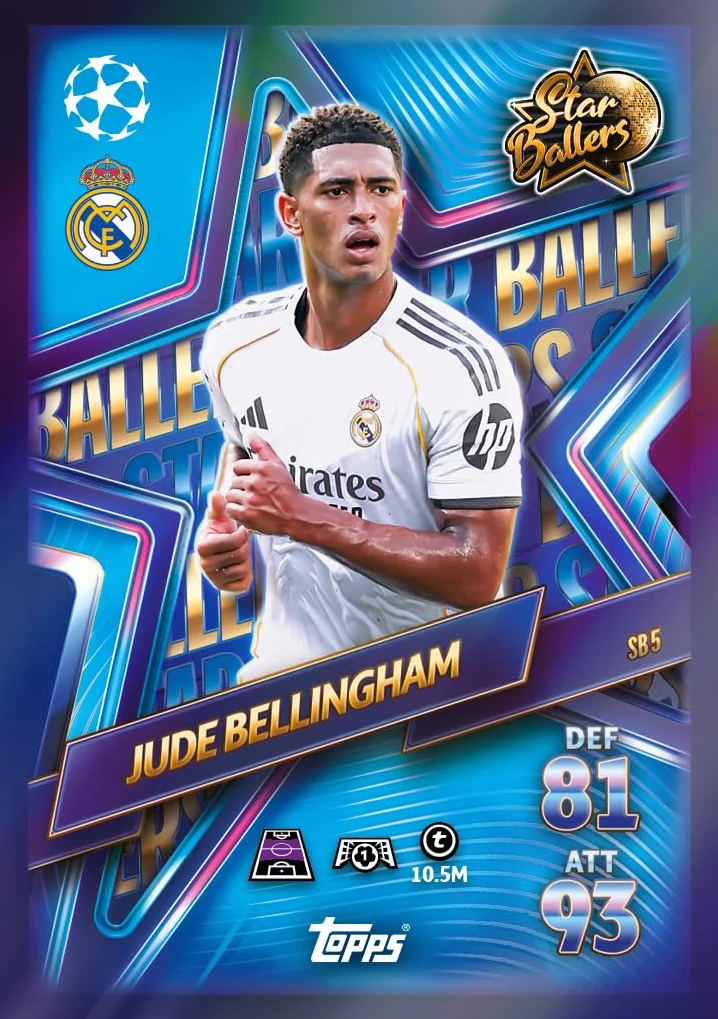 Topps UCC Match Attax 2025/26 Eco Pack #2 Star Ballers 41 kart