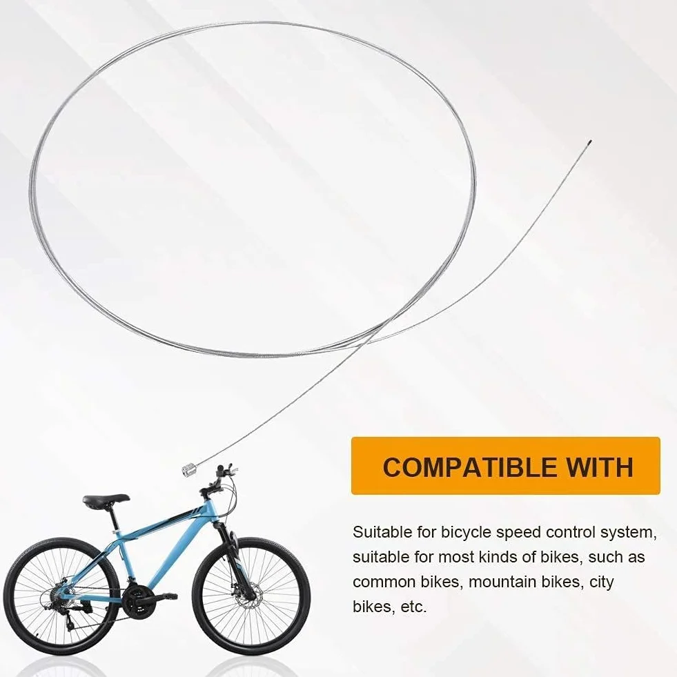 10 sztuk kabel do przerzutki rowerowej kabel do zmiany drogi rowerowej kable do zmiany biegów Premium zestaw przewodów do zmiany biegów roweru do roweru górskiego Road City