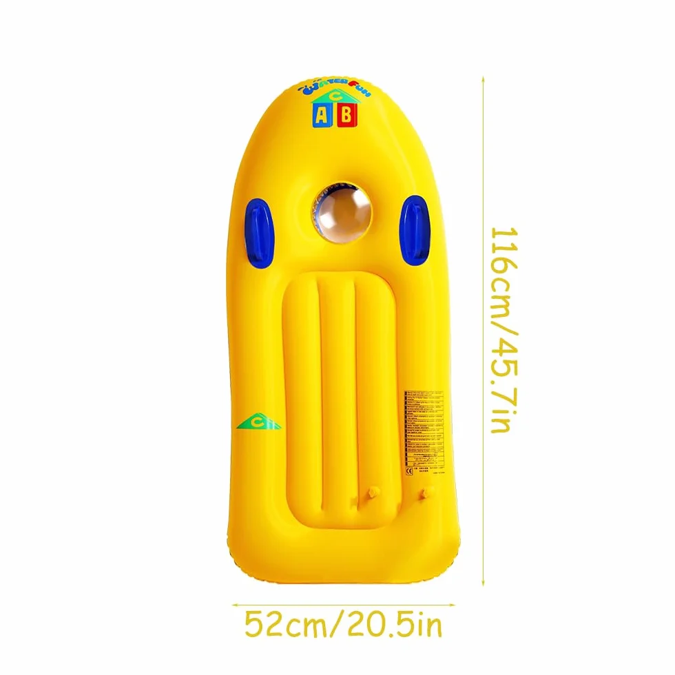 Nadmuchiwana deska surfingowa dla dzieci 119 x 58 cm