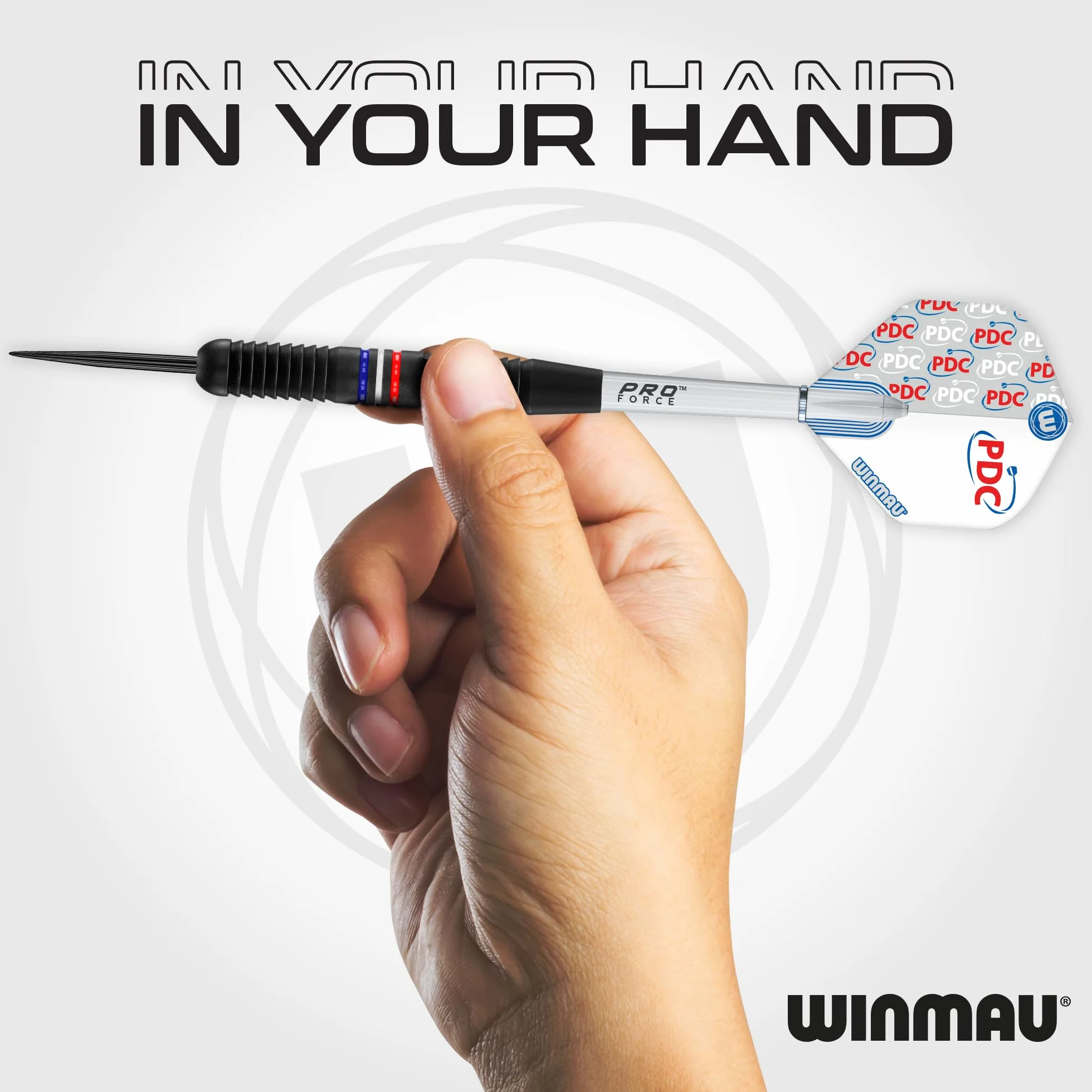 WINMAU Rzutki PDC Ultimate 22 g Stalowa Końcówka Zestaw