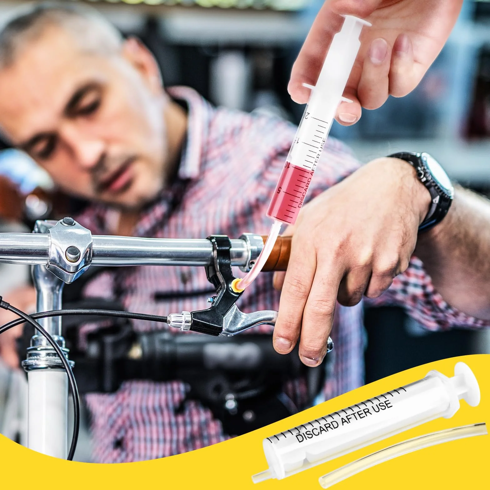 Shimano Hydrauliczny zestaw do odpowietrzania hamulców