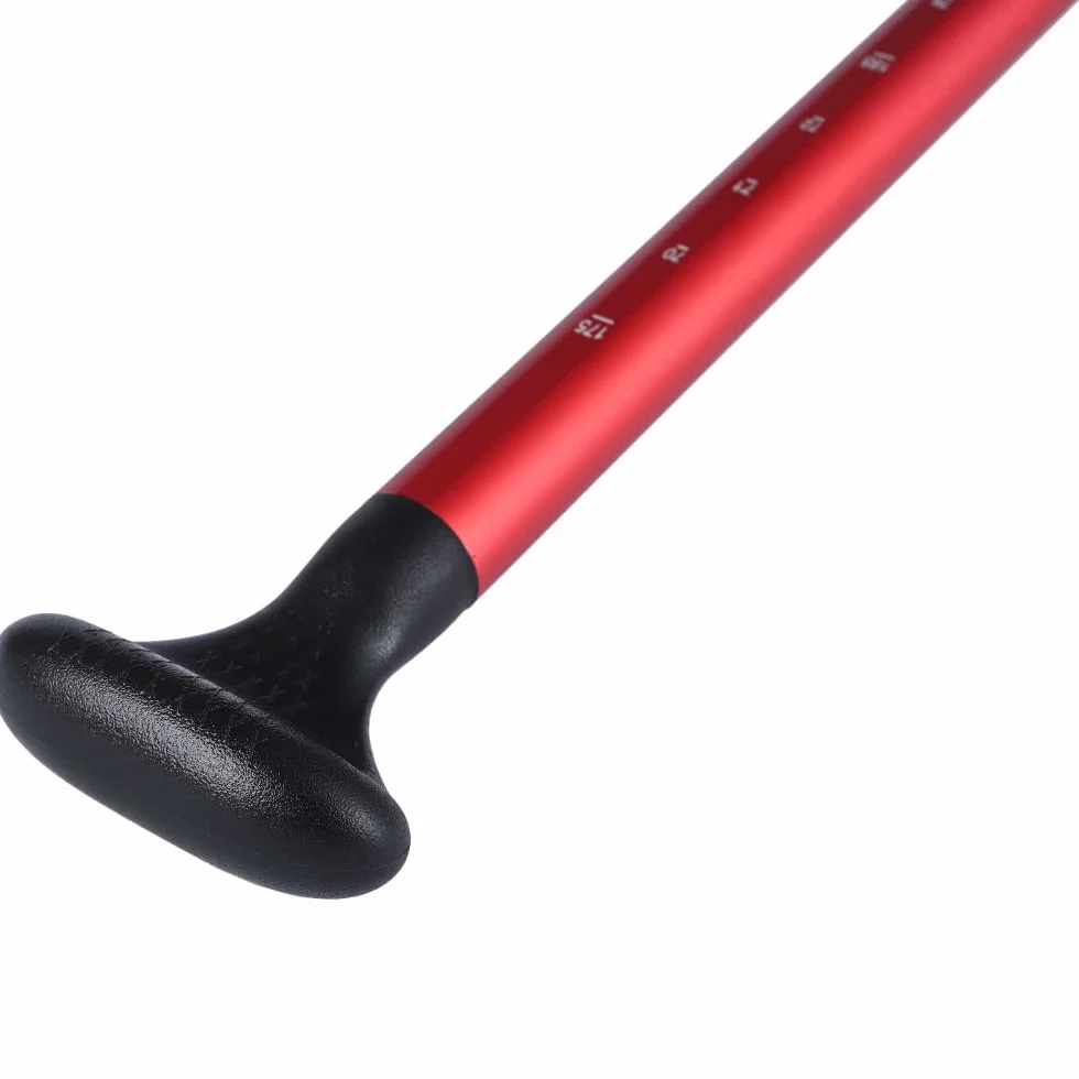 CampSup Aqua Marina Sports III 3-częściowe wiosło SUP, aluminium, czarne, lekkie wiosło stojące, 175-220 cm