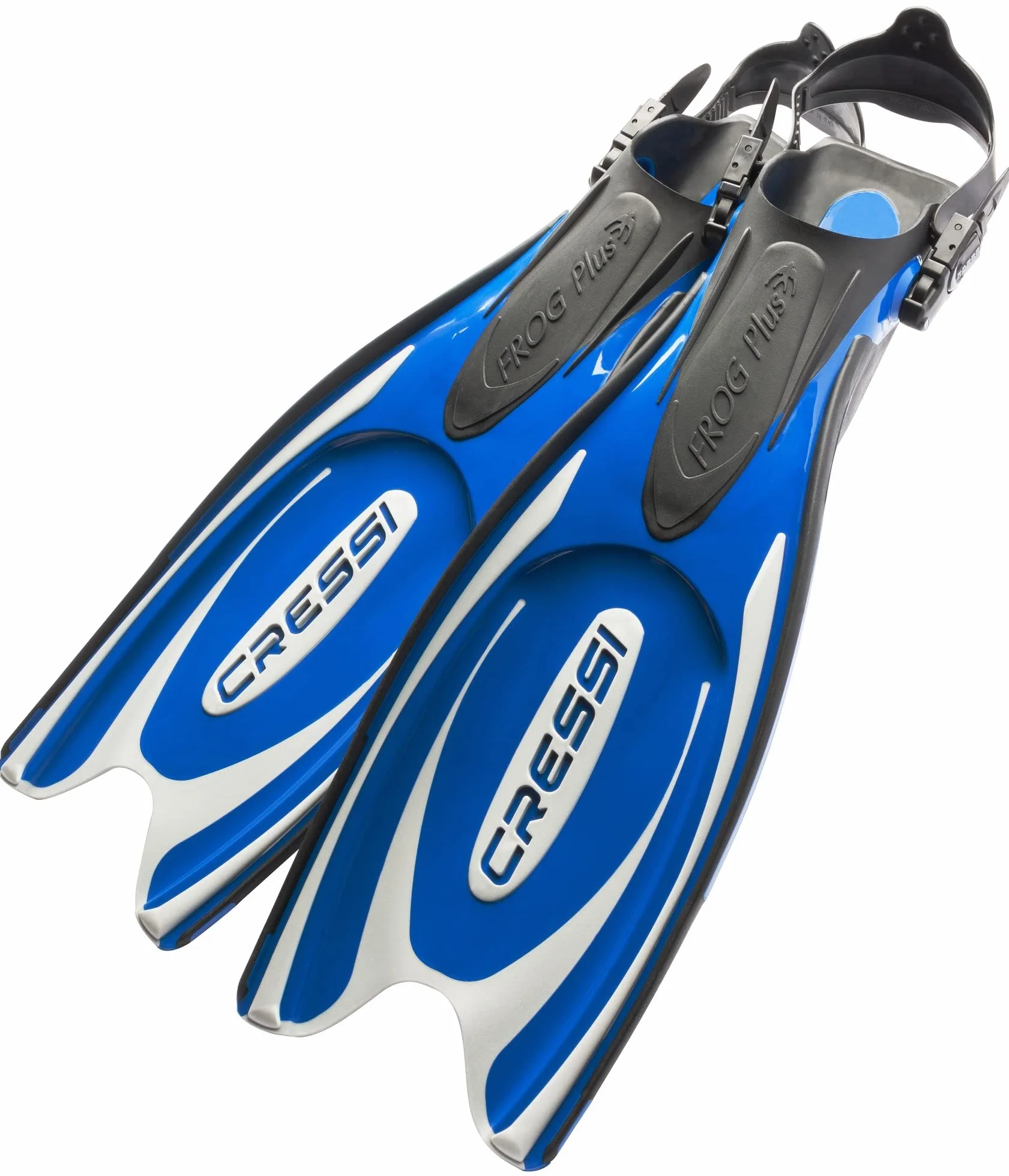 Cressi Frog Plus - płetwy do nurkowania z regulowanym/otwartym obcasem