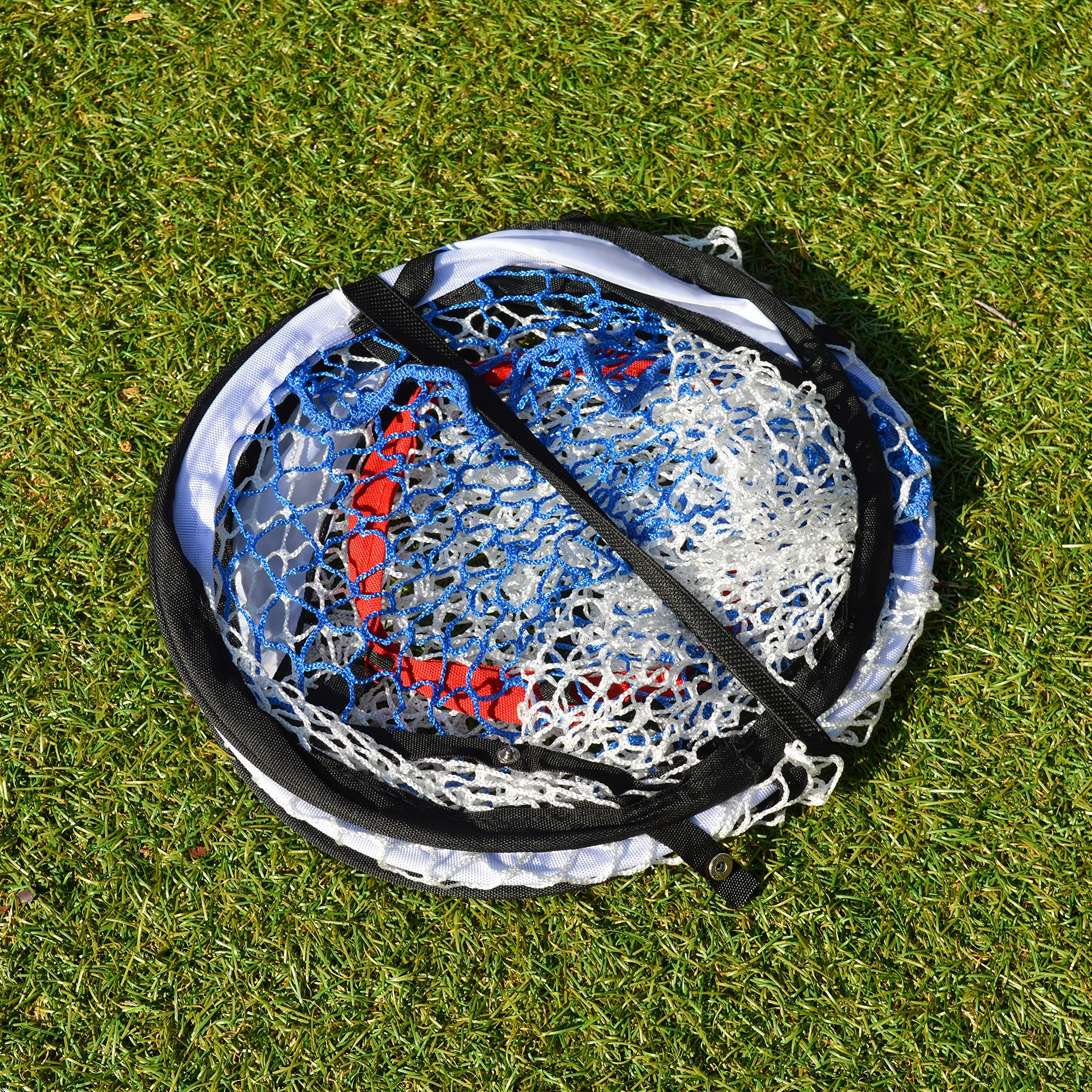 PGA Tour Perfect Touch Chipping siatka 28,5 x 3,2 x 28,5 cm niebieska zielona