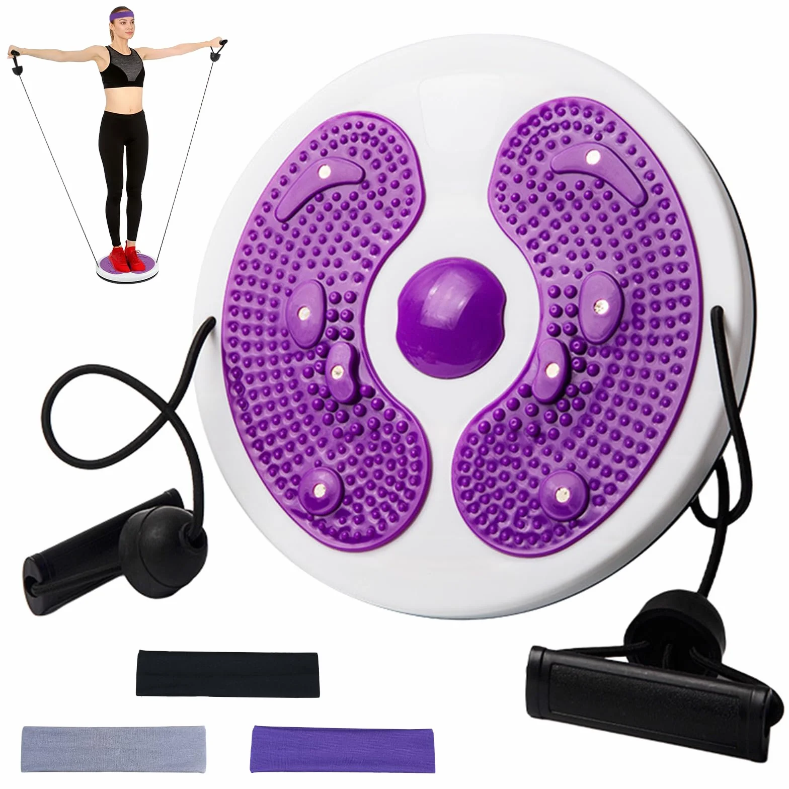 Twist Waist Disc Balance Board Board