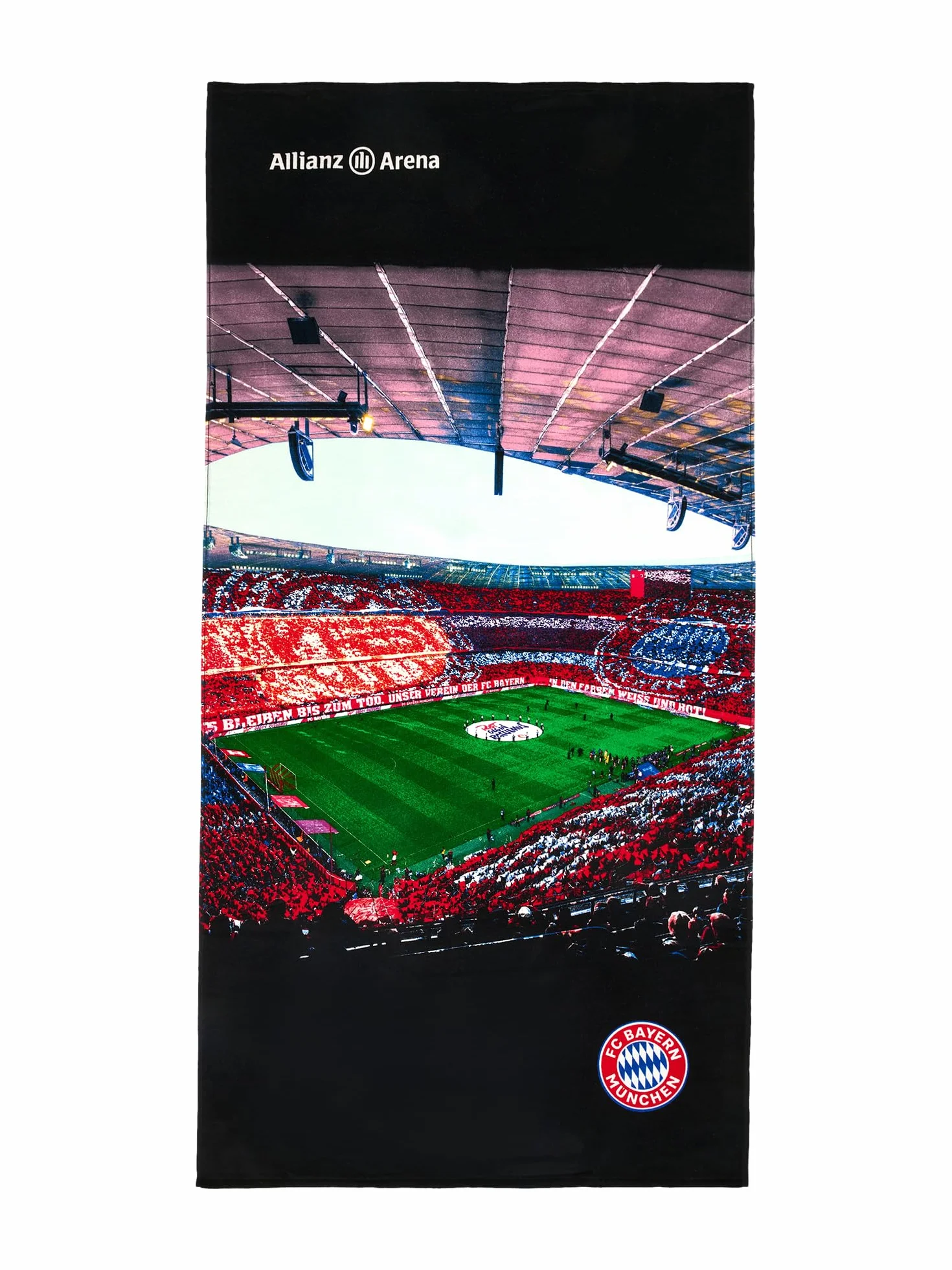 FC Bayern München Ręcznik plażowy Arena