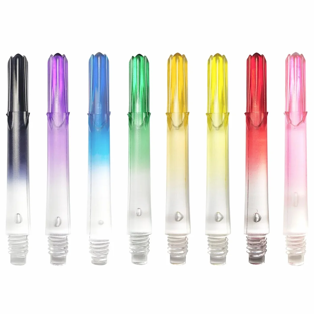 L-style - L-Shaft Lock Straight N9 TwinColor - Przezroczysty Czarny Długość wyświetlania 330