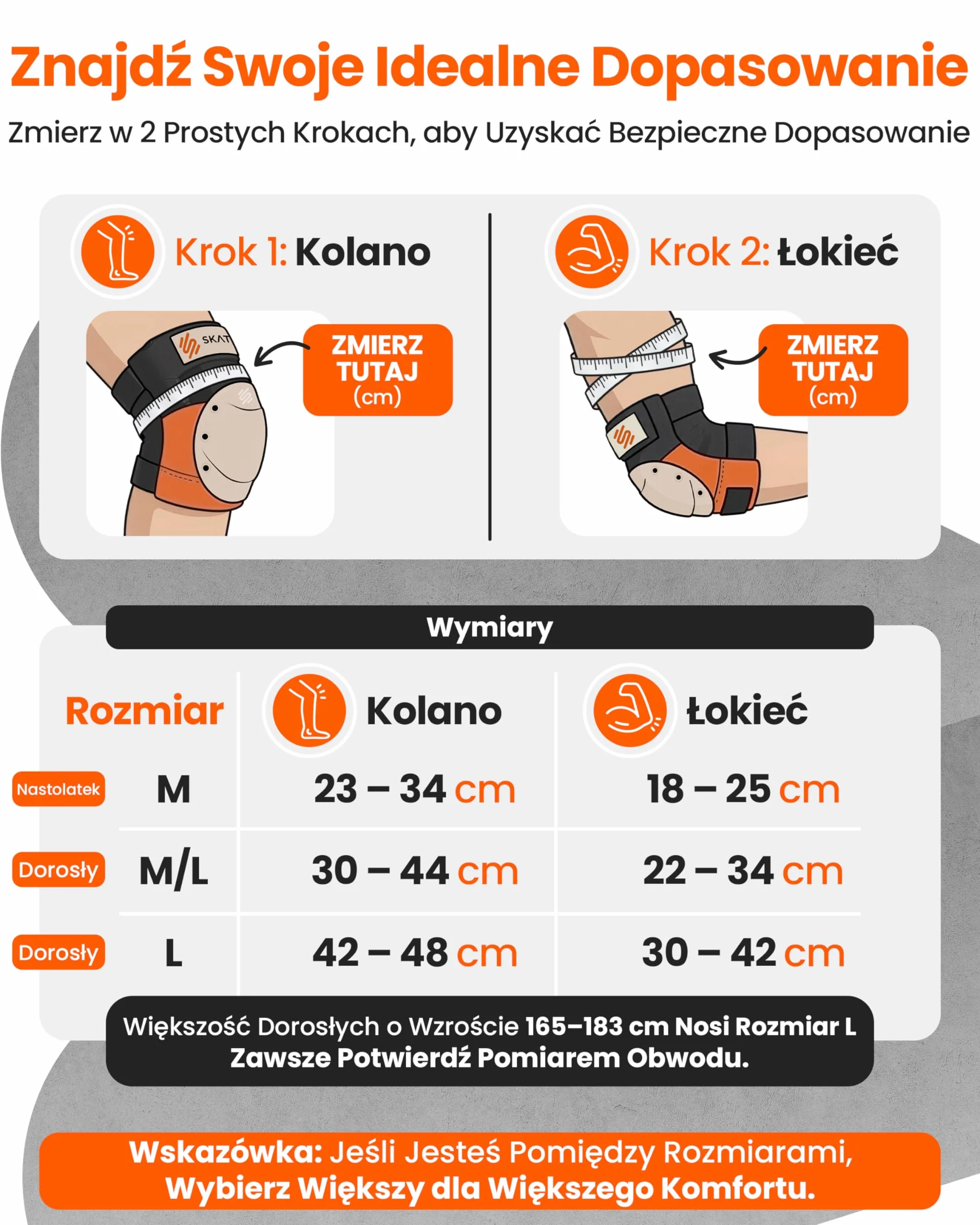 SKATEWIZ Ochraniacze on rollki of the dorosłych and młodzieży z neoprenowymi rękawami - Zestaw ochraniaczy [6 szt.] SHIELD, opracowany przez niemieckiego producenta