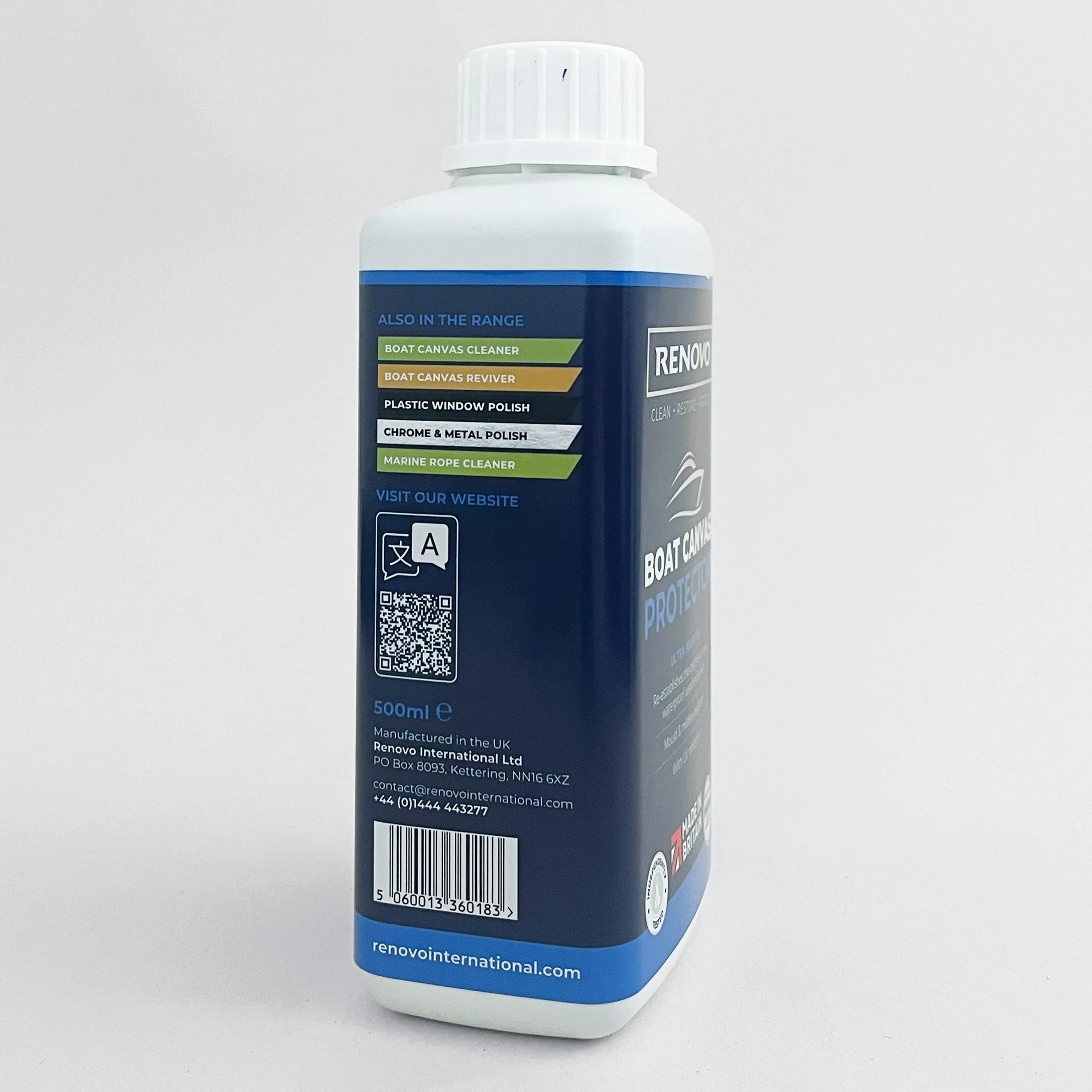 Płótno łodzi Ultraproofer 500 ml