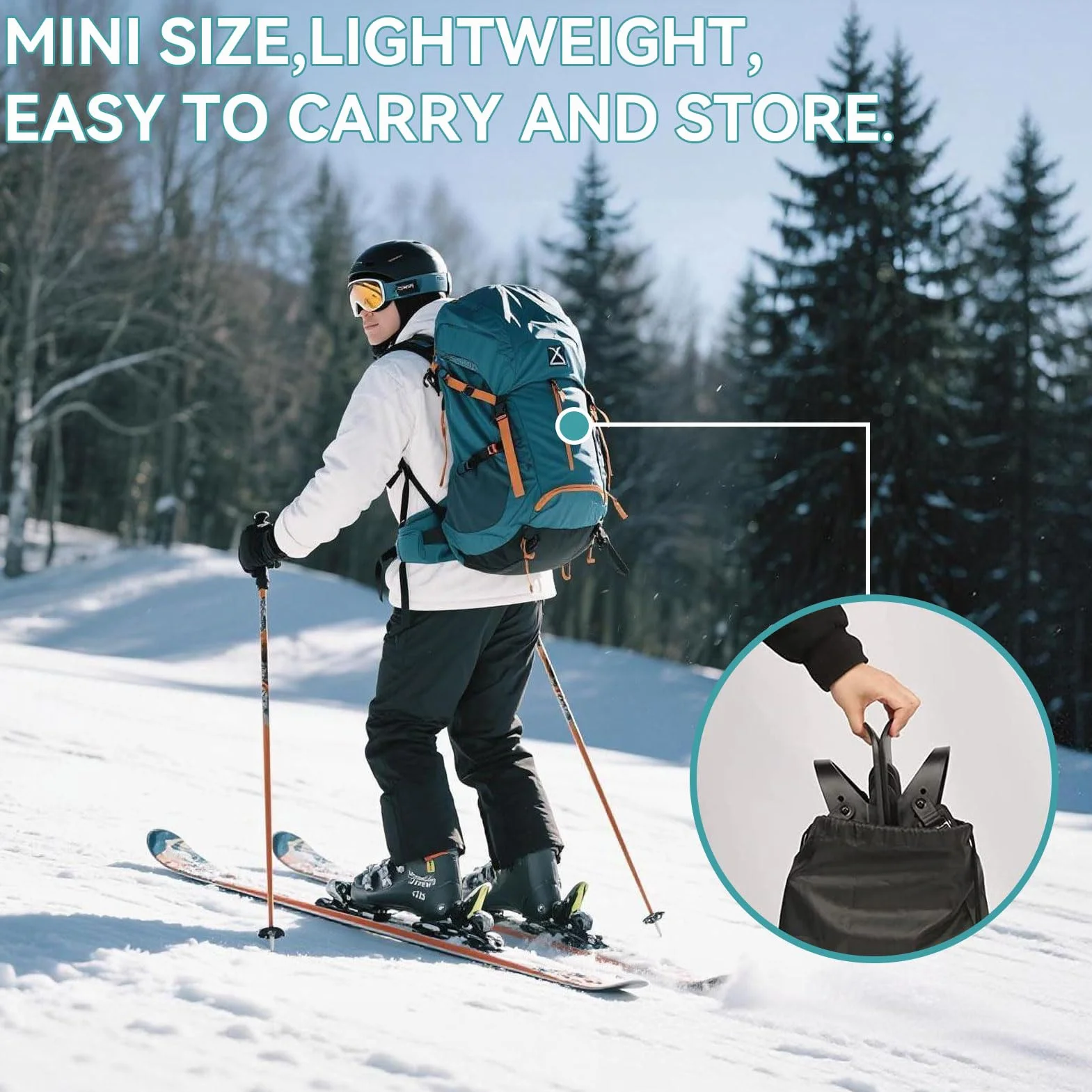 Mini łyżworolki, mini buty narciarskie, możliwość dopasowania do butów narciarskich, łyżworolek, snowboardów, na stoki zjazdowe, sporty zimowe
