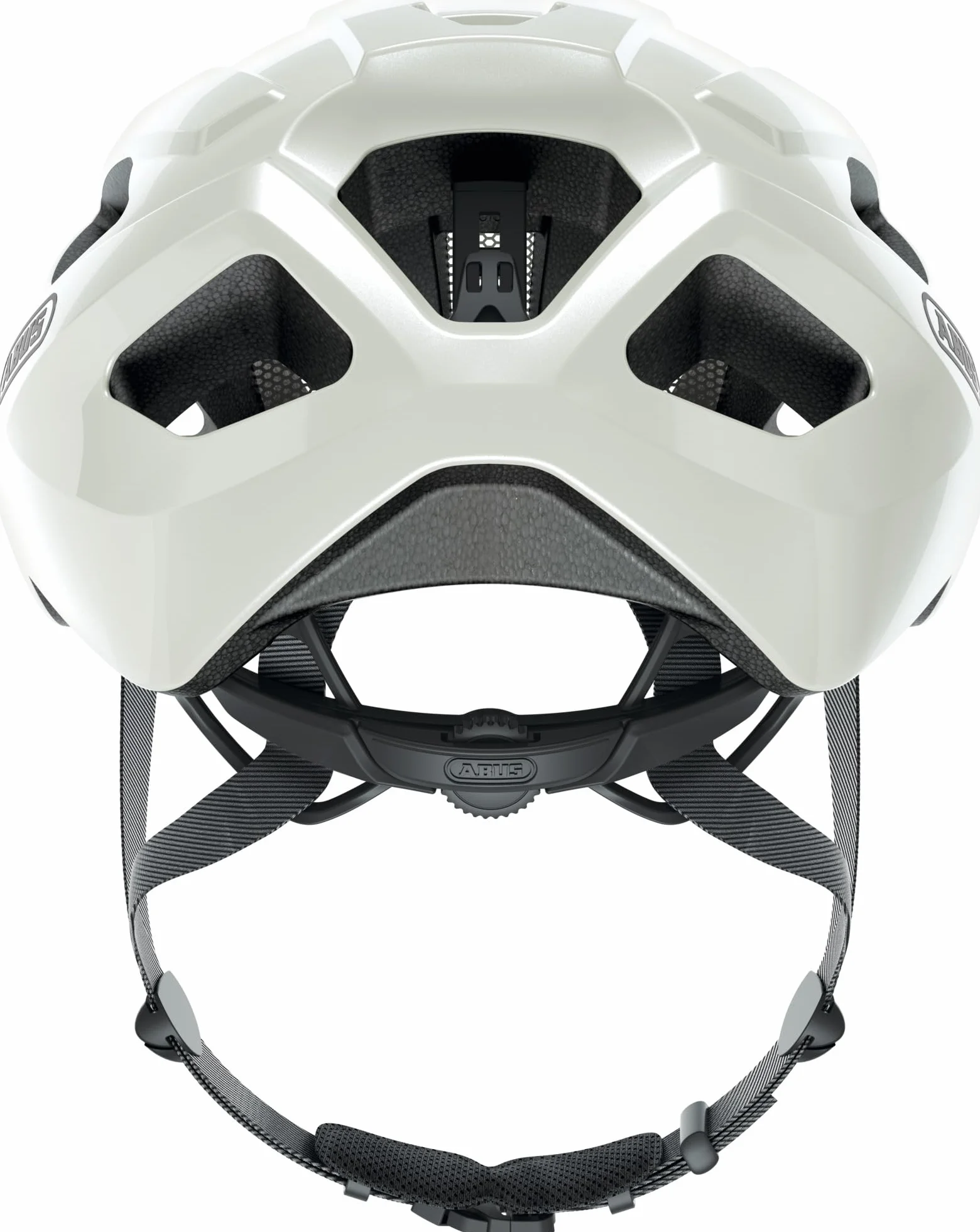 ABUS Kask rowerowy Macator – sportowy kask rowerowy dla początkujących – również dla osób noszących warkocze – dla kobiet i mężczyzn