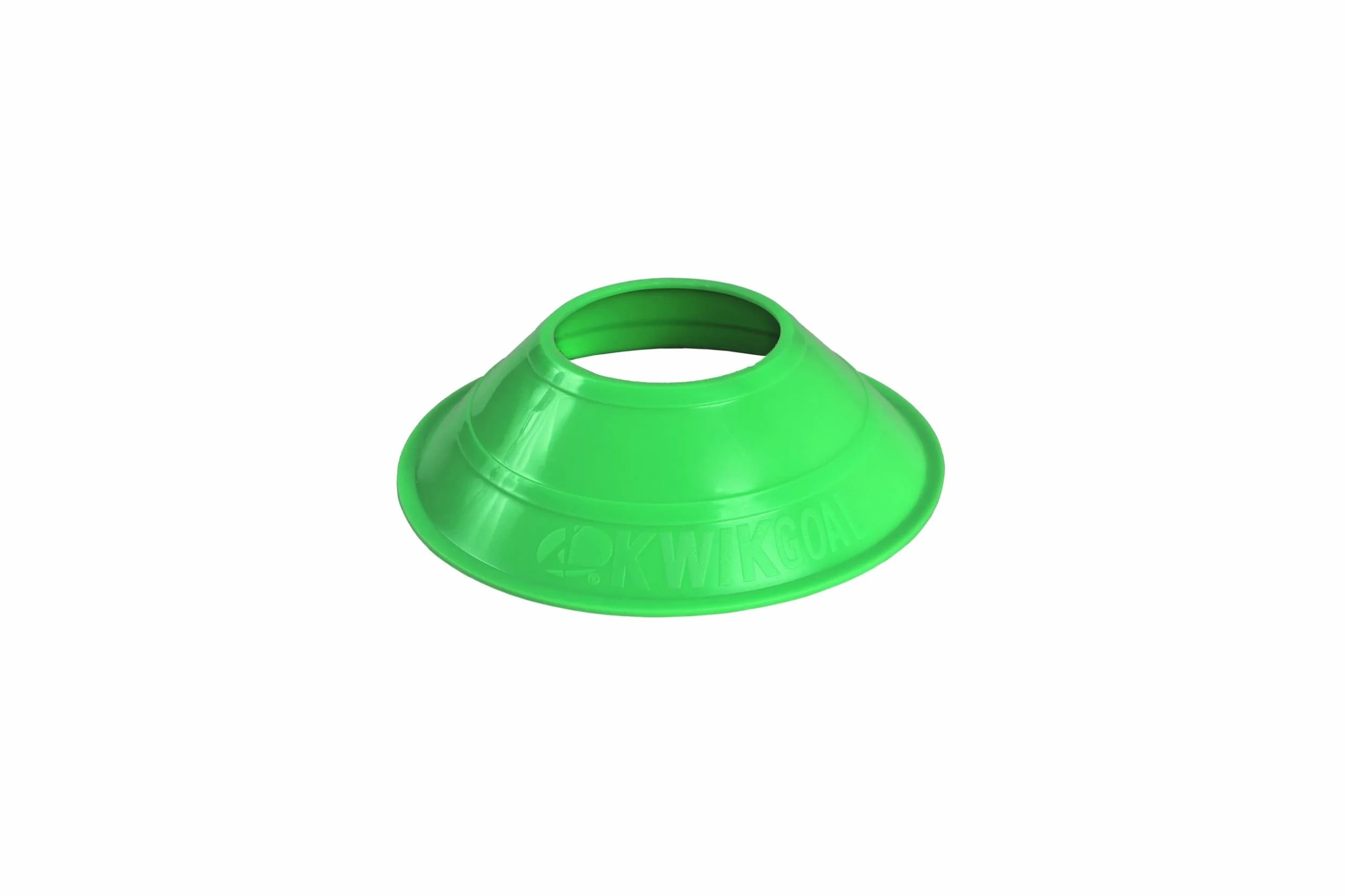 (Green/Orange) - Kwik Goal Mini Disc Cone Kit (50-Pack)
