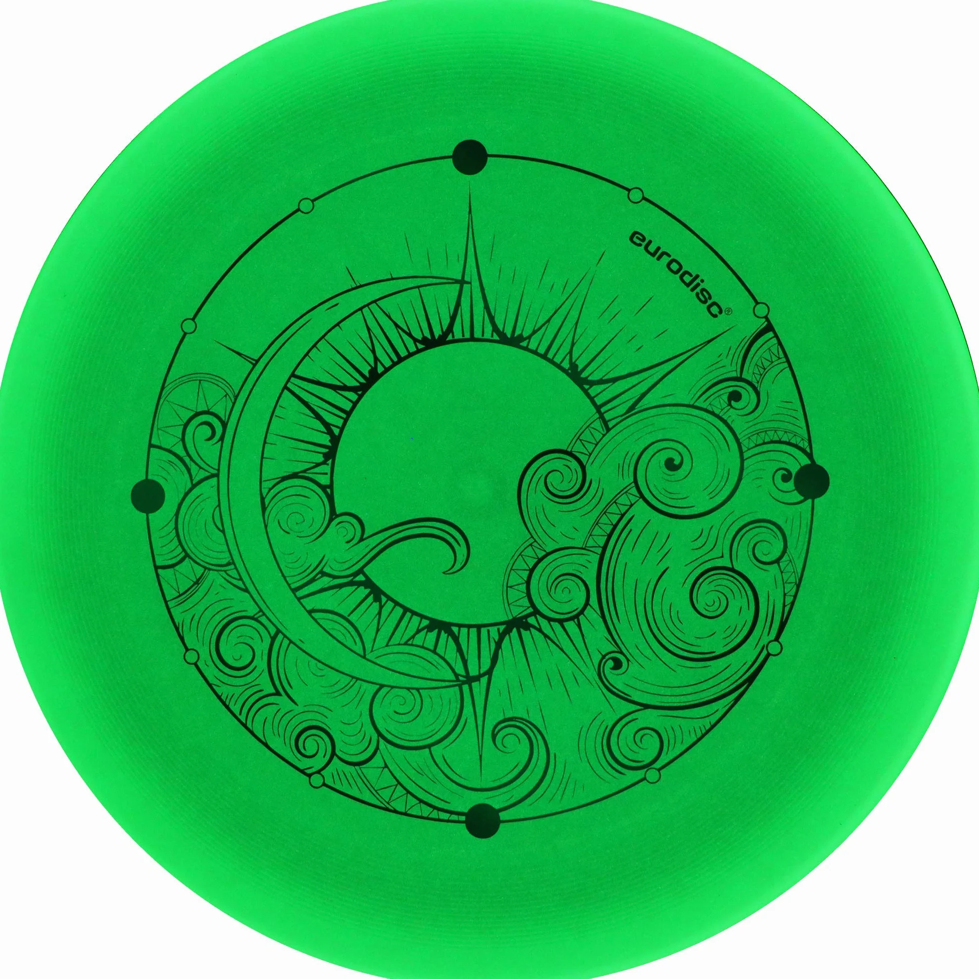 eurodisc Superglow Frisbee