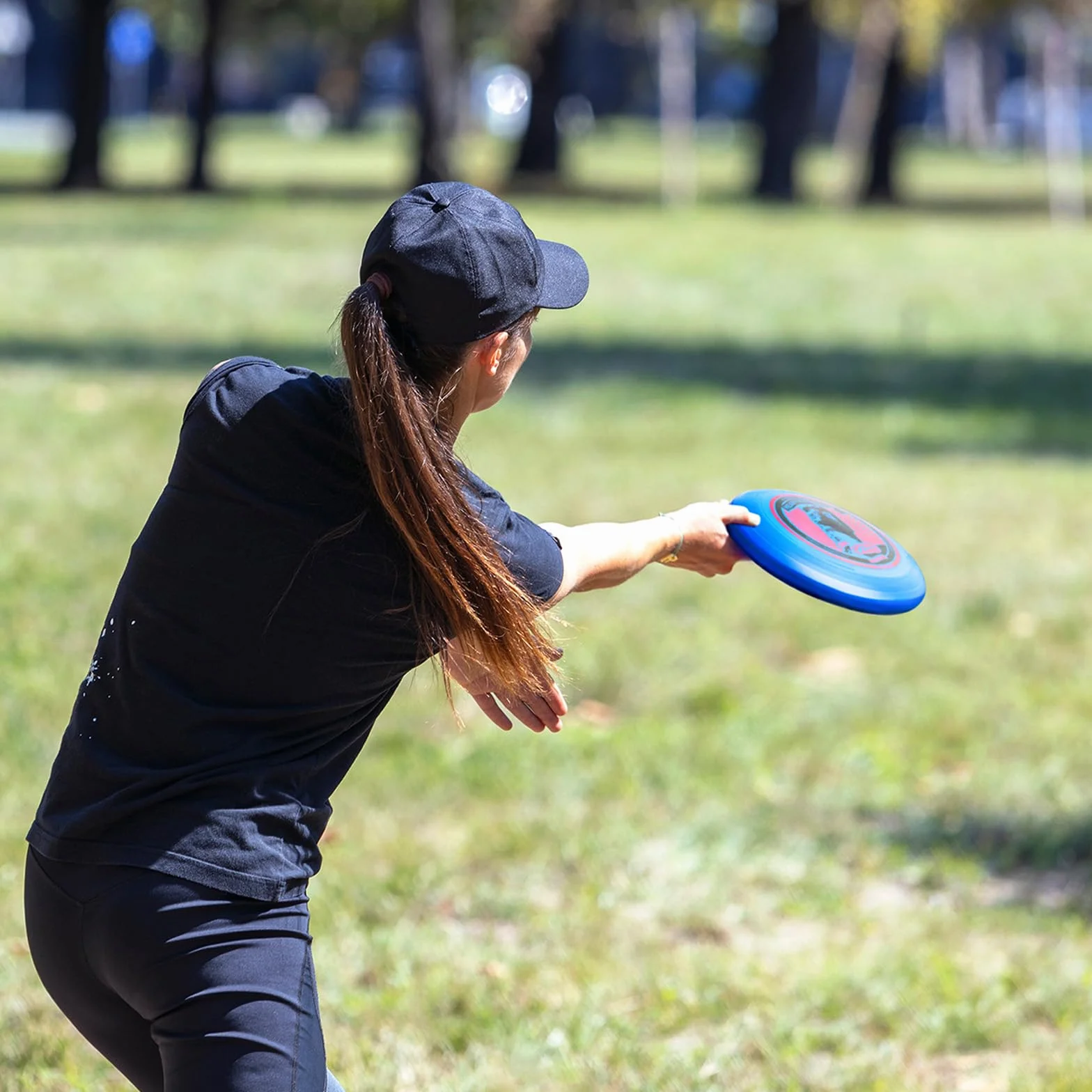 Wham-O Frisbee Heavyweight 200 g latający dysk sportowy długi dystans trwały do aktywności na świeżym powietrzu