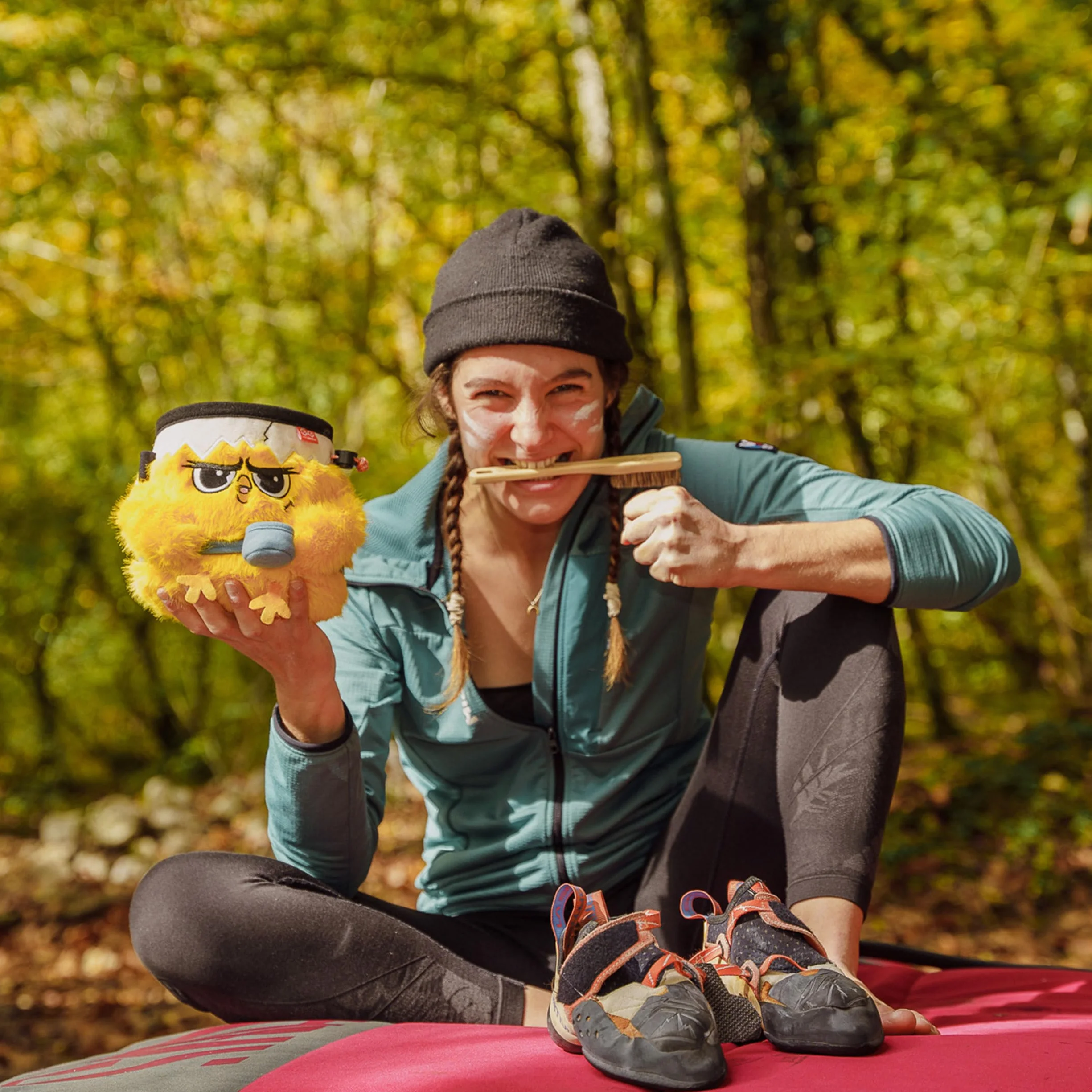 YY Vertical Chick Chalkbag do wspinaczki skałkowej