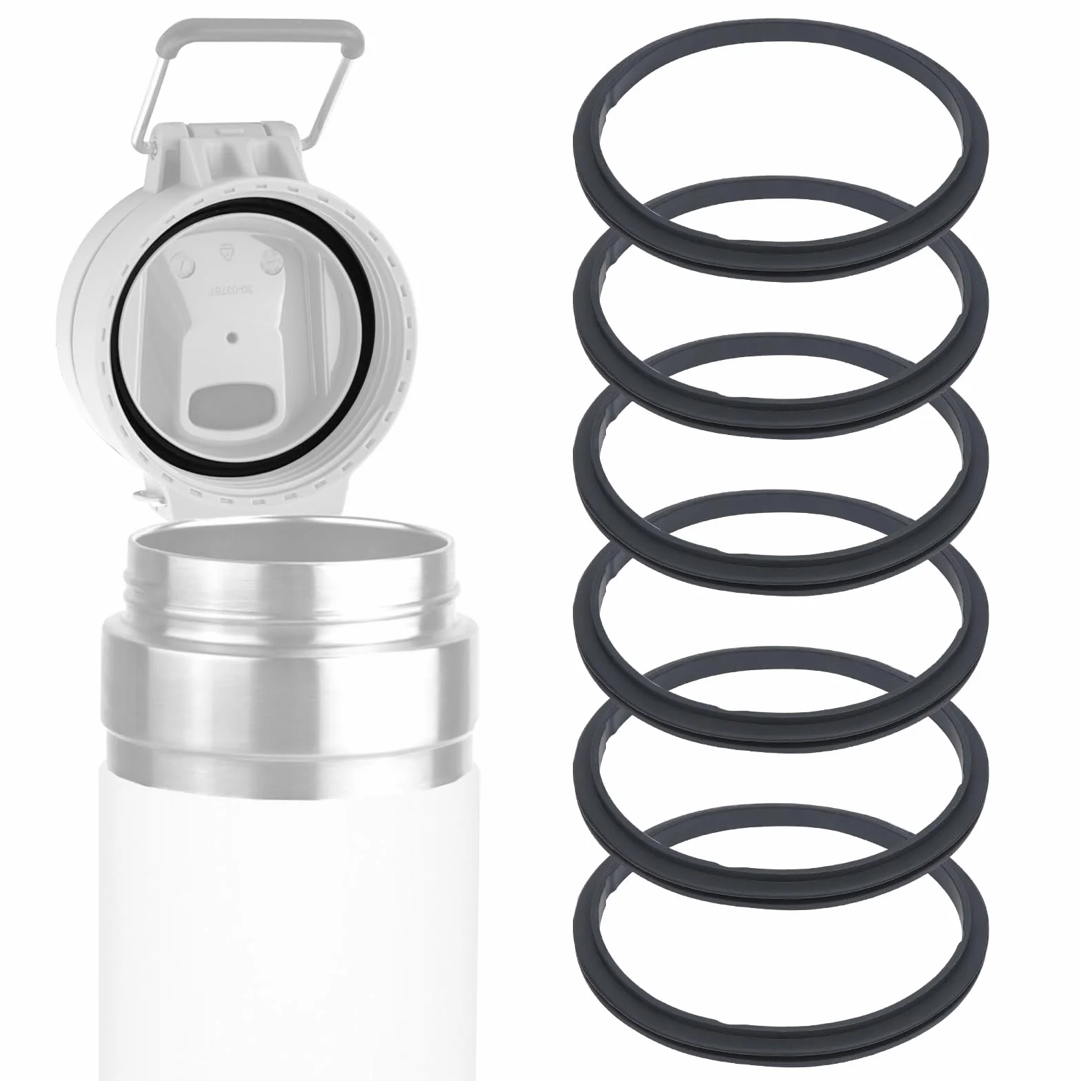 Silikonowa uszczelka O-ring do Stanley Quick Flip GO 680.4 g/1,020.6 g