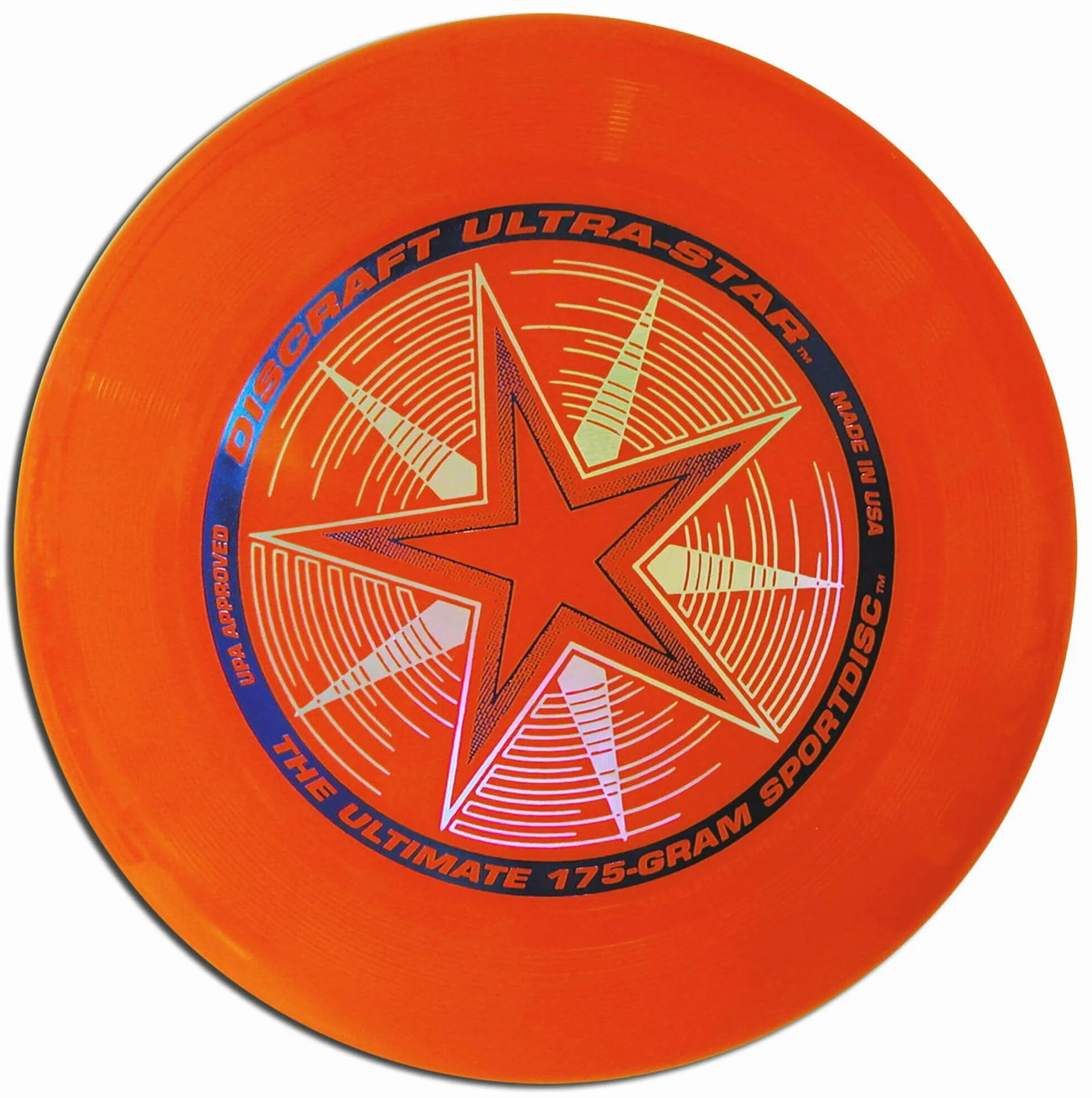 Discraft 175 g "Discraft Ultrastar" Frisbee (pomarańczowy)