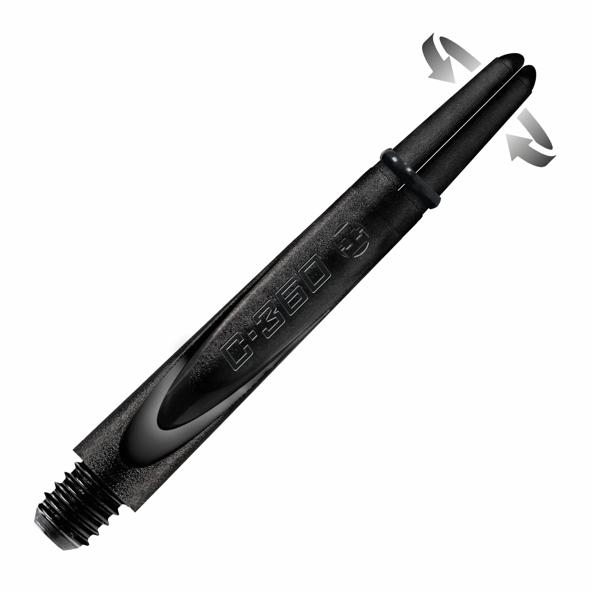 Harrows Darts Carbon 360 Trzpienie Lotek Zestaw 9 Sztuk Średnie Krótkie