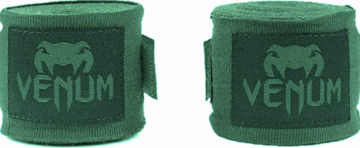 Venum Kontact bandaż bokserski - Khaki/Czarny - 4.5M