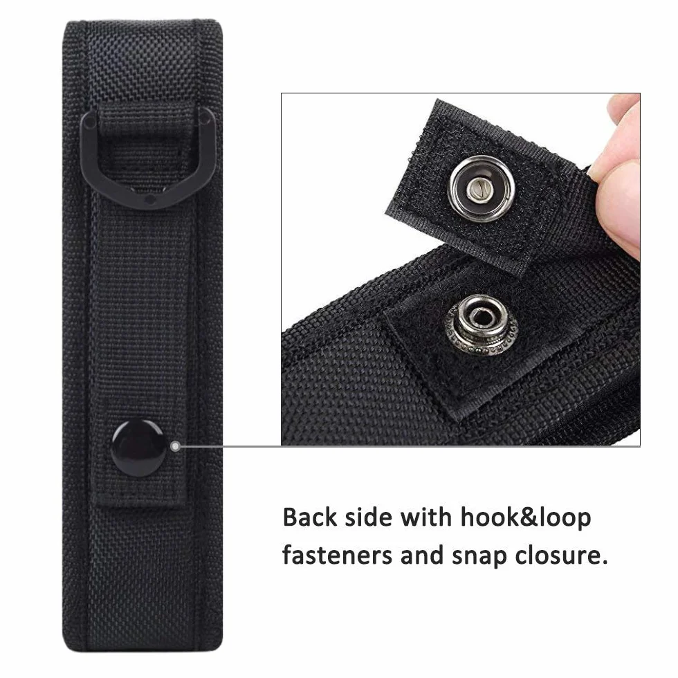 AILOVA Kabura na latarkę etui 12,7-20 cm 2 szt latarka kemping