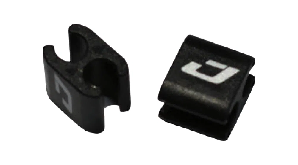 Jagwire Wire Hook-Shift + eBike 4mm (4 szt.) Hamulec dla dorosłych Unisex, Według modelu