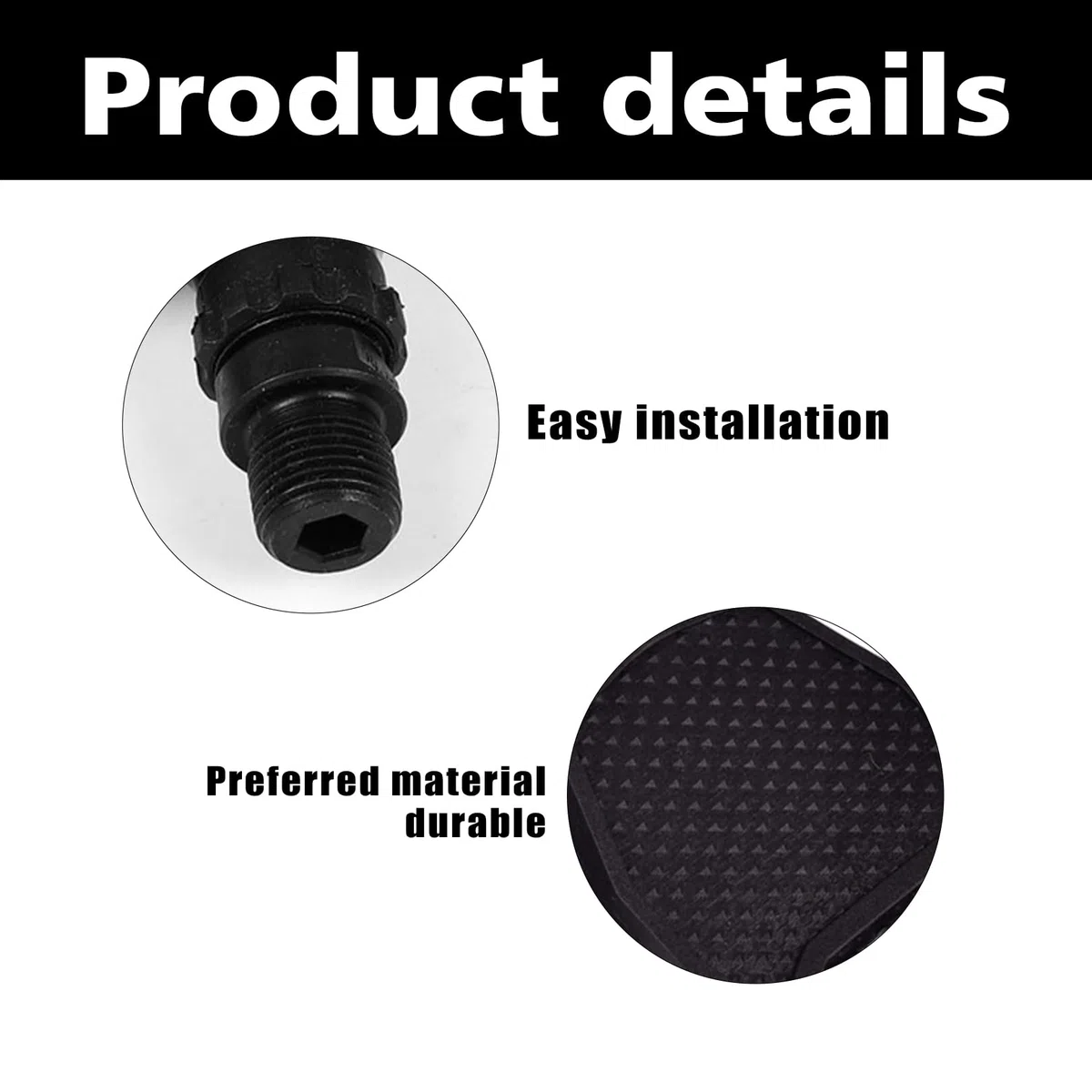 Pedale Plate,Pedaladapter,Pedal Konverter für Shimano SPD-SL Klickpedale