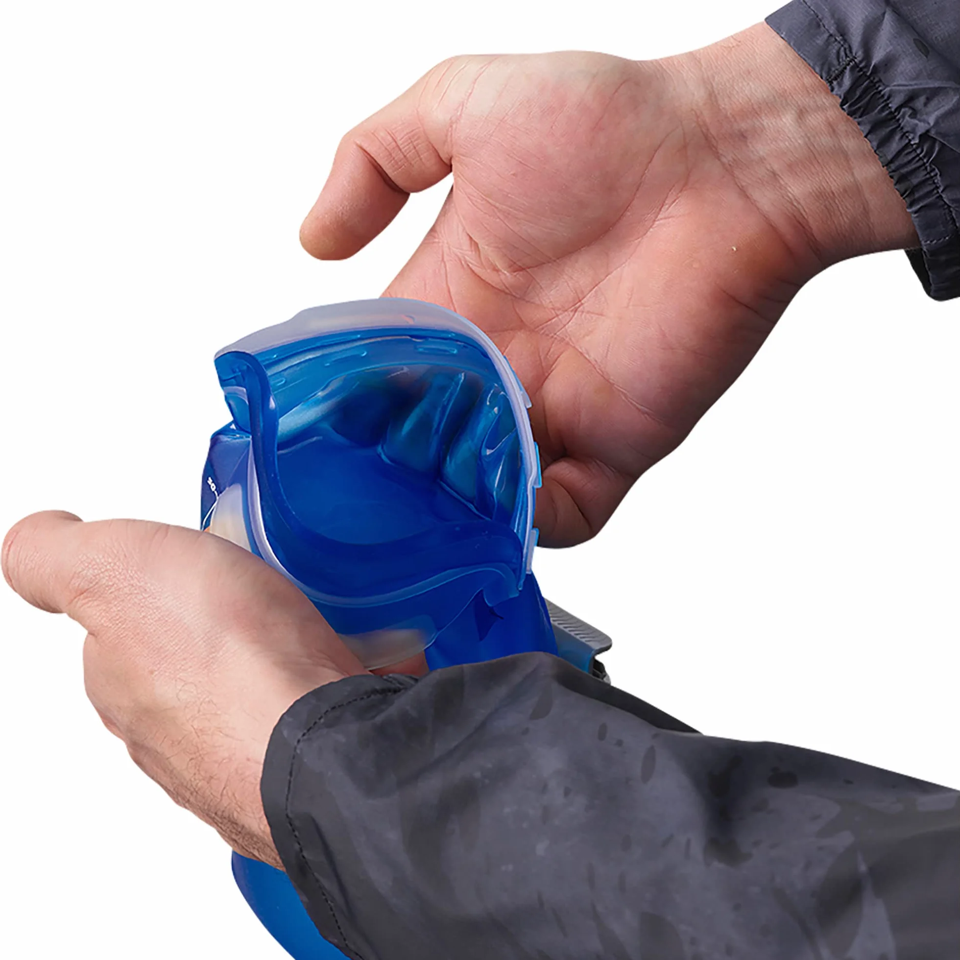 Salomon Uniseks Soft Flask LC1916200001 Zbiornik, Niebieski, 1,5 l