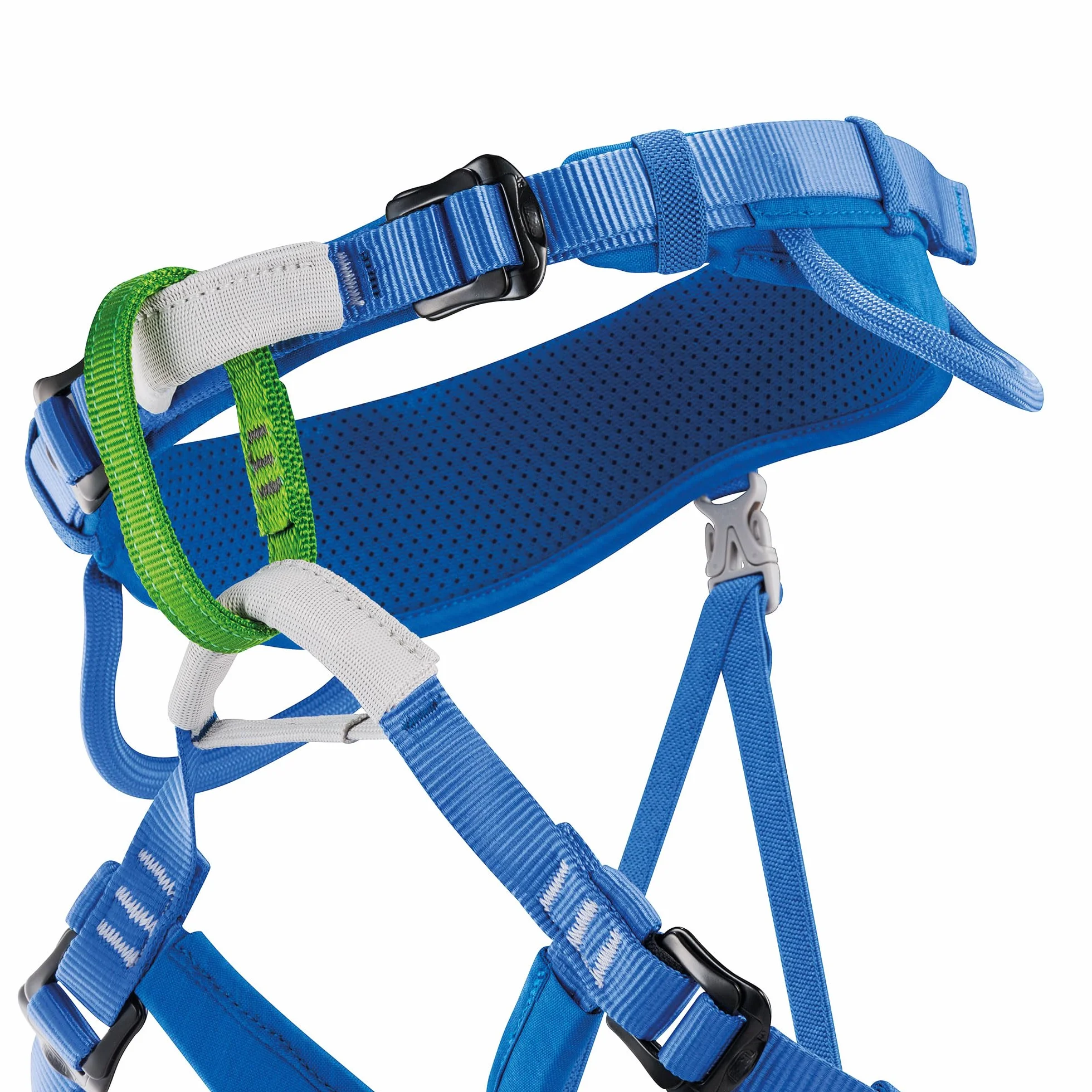 PETZL Uprząż MACCHU niebieska rozmiar uniwersalny