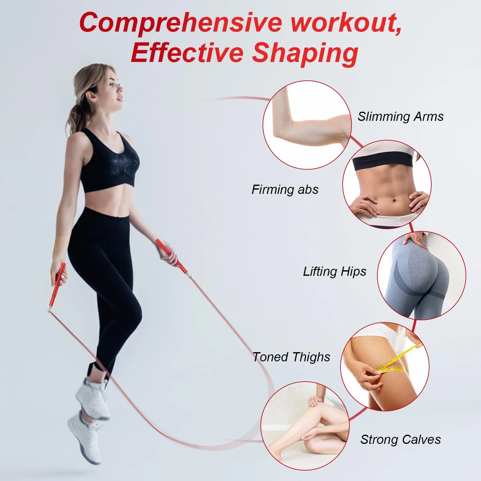 flintronic Speed skakanka, regulowana skakanka 300 cm, skakanka 360°, dla dorosłych, z podwójnym systemem łożyskowym i aluminiowym uchwytem, idealna do crossfitu, fitnessu, boksu i cardio