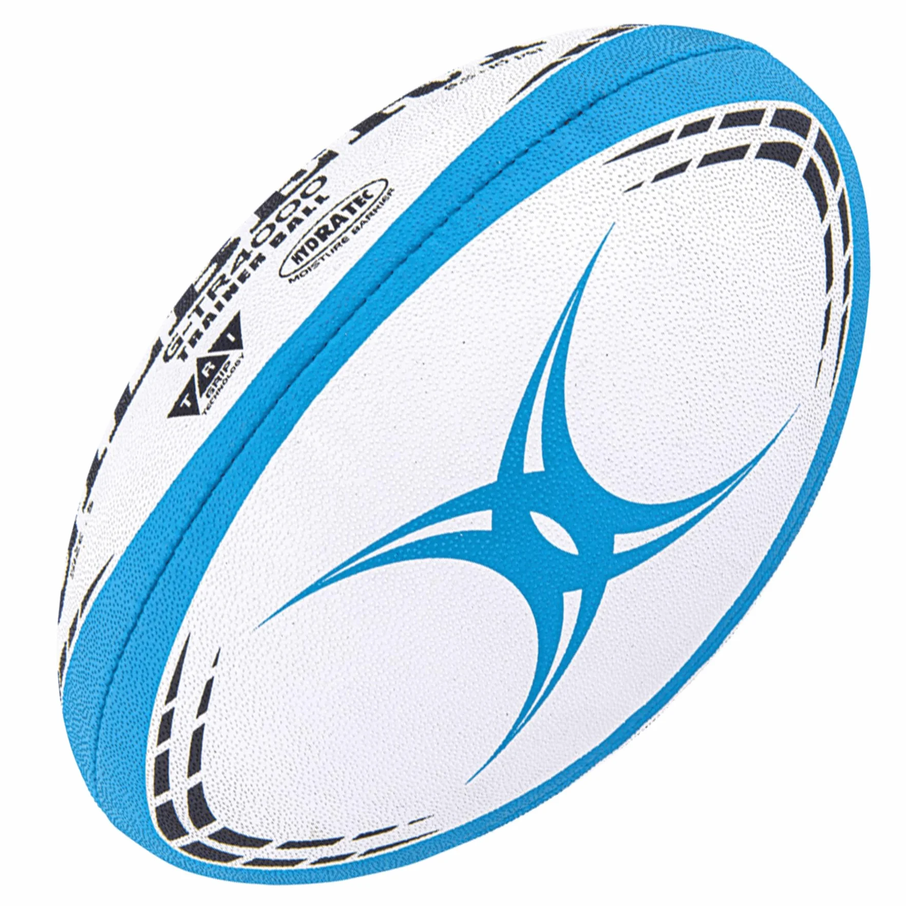 Gilbert G, TR4000, piłka do rugby, unisex, dla dorosłych, kolor: czerwony, 5