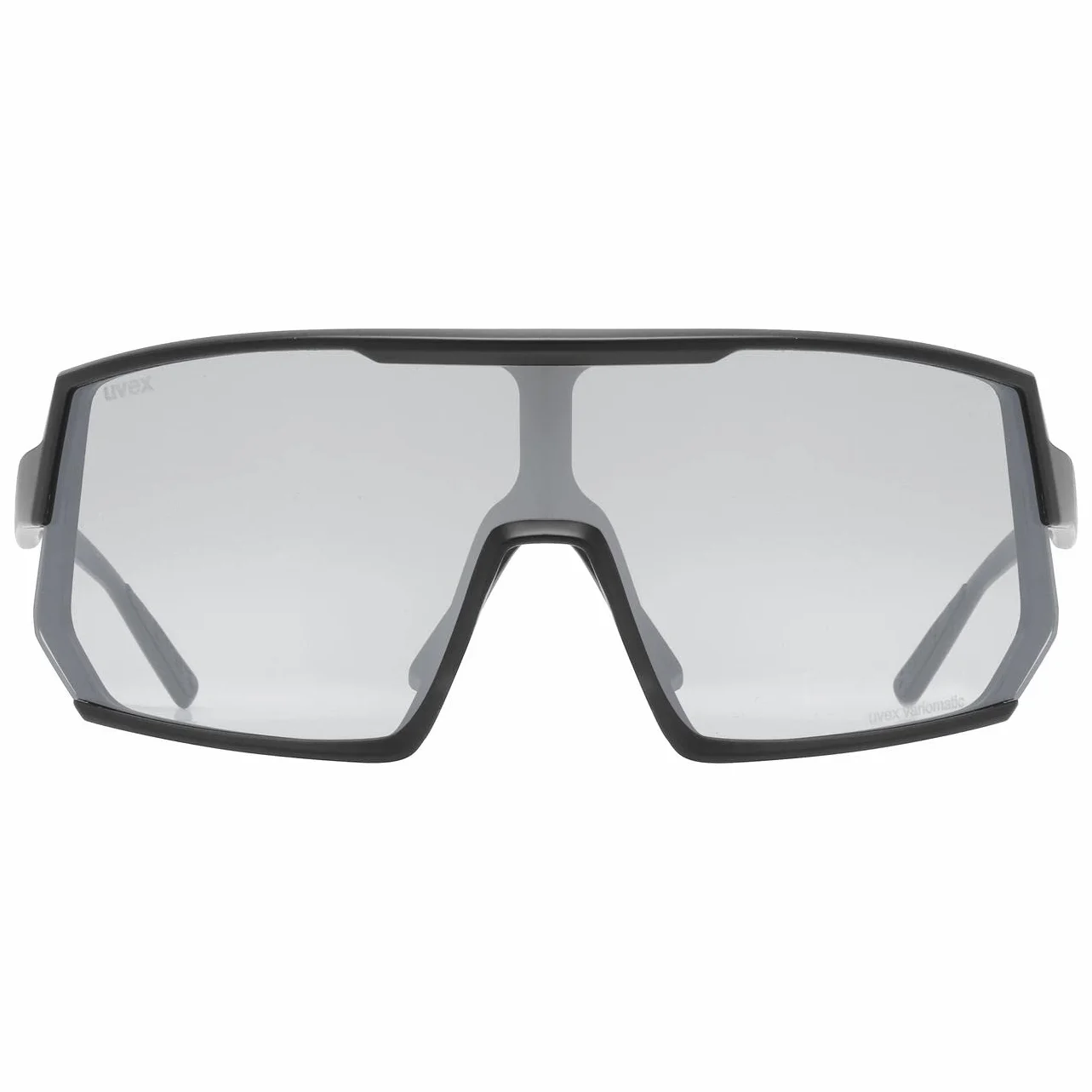uvex sportstyle 235 V okulary sportowe samobarwiące black matt/silver one size