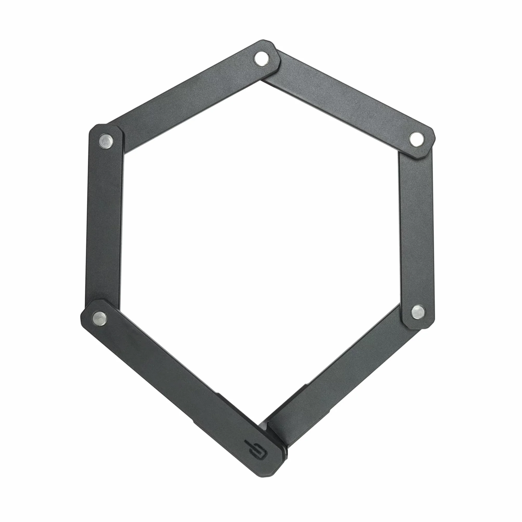 Hiplok SWITCH, Zamek składany, Unisex, BLACK, 2,7cm x 90cm