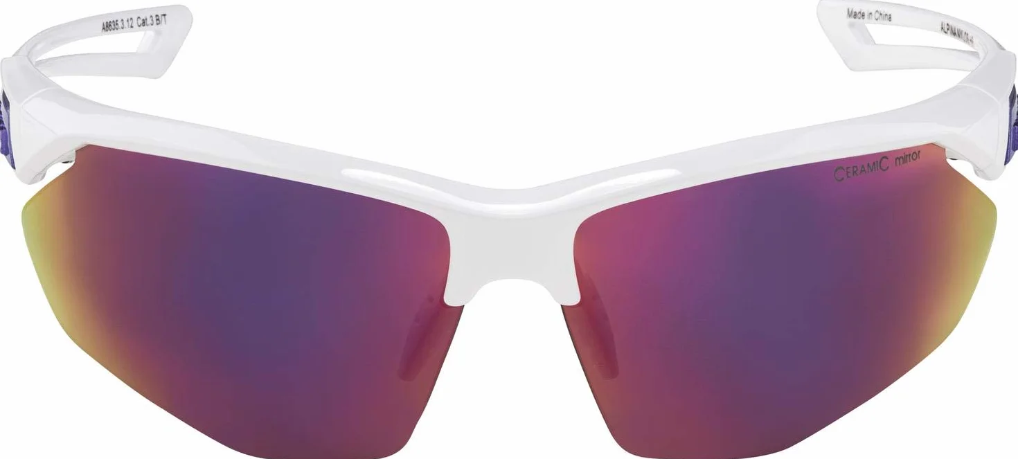 ALPINA NYLOS HR okulary sportowe, uniseks, dla dorosłych