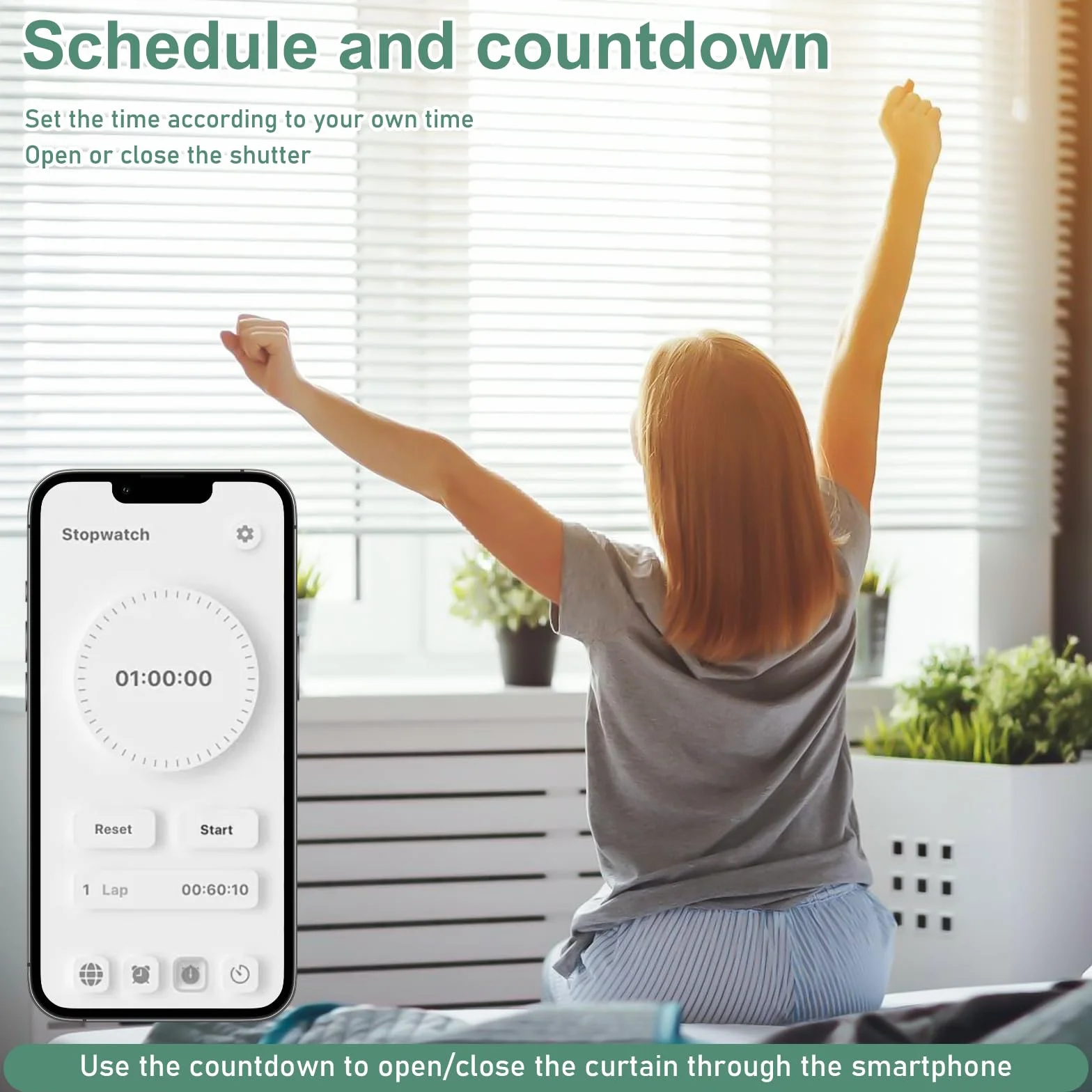 Moduł przełącznika rolet WiFi Smart, kompatybilny z Google Home/Smart Life/Tuya Smart