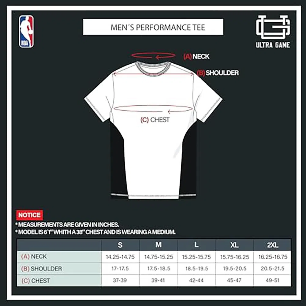 Ultra Game NBA Official Men’s Super Soft Supreme T-Shirt - Unisex, New York Knicks, Heather Charcoal, X-Large