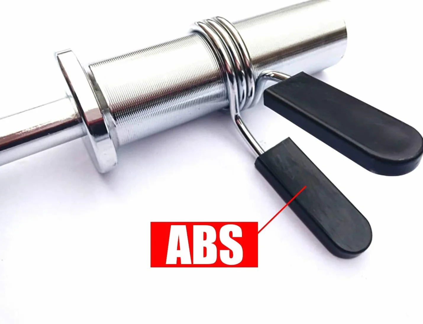 Voarge Klips sprężynowy do hantli 30 mm 4 sztuki