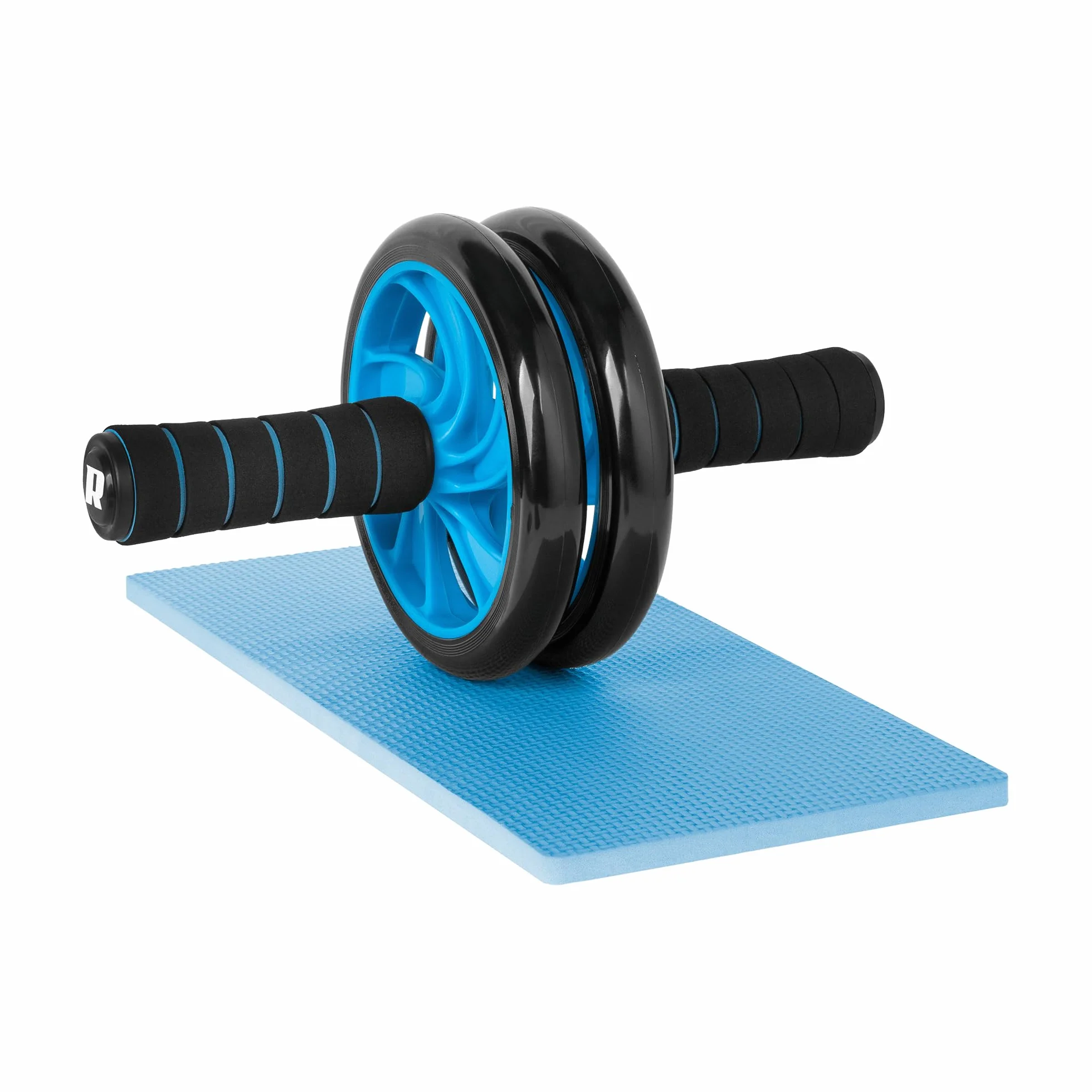 Rebel Kółko Podwójne - Roller do Ćwiczeń Mięśni Brzucha AB Wheel AB-2 RBA-3061