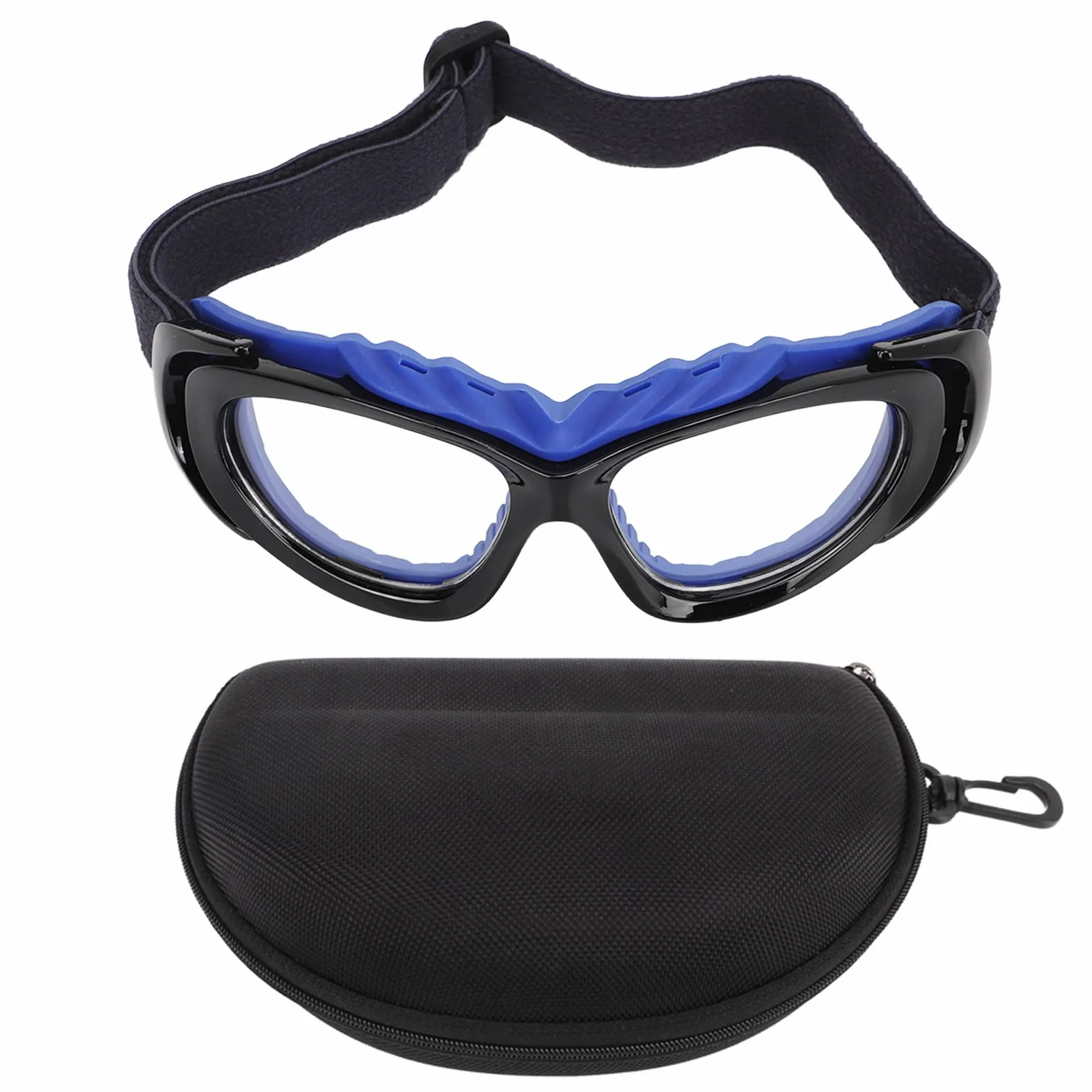 Akozon Sportowe okulary ochronne do koszykówki, piłki nożnej i golfa