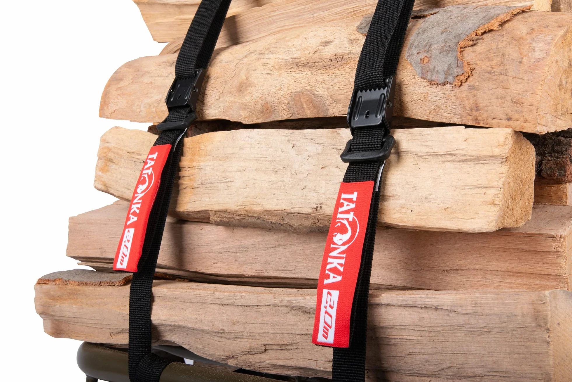 Tatonka Pasek do pakowania Easy Strap 18 mm 2 m 2 sztuki pasy mocujące metalowa klamra