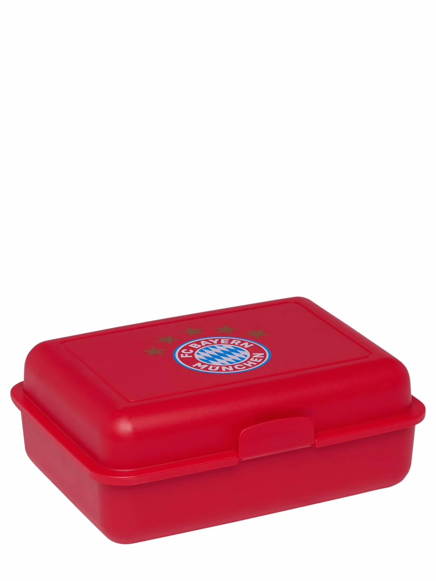 FC Bayern München Pude?ko ?niadaniowe, pude?ko na lunch, czerwone