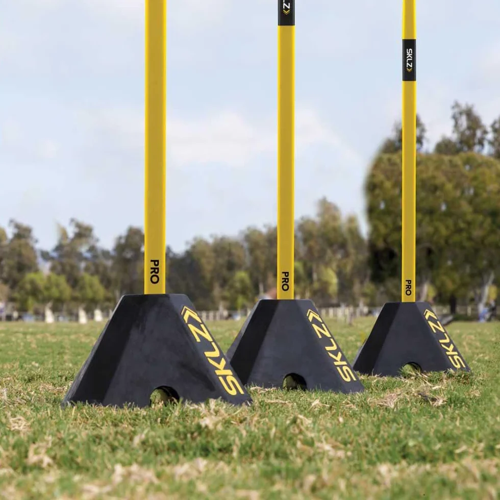 Sklz Kijki treningowe Pro Agility - żółte