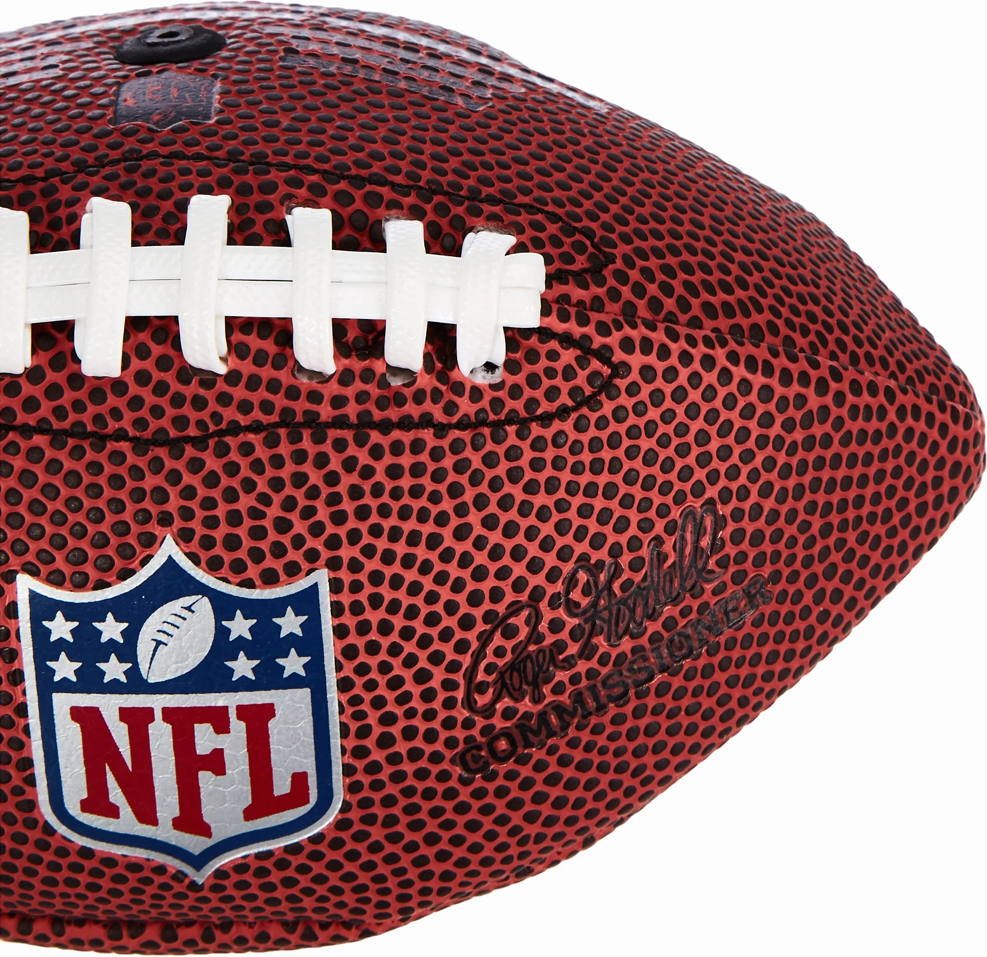 Wilson American Football NFL DUKE REPLICA, do użytku w czasie wolnym, wytrzymała skóra kompozytowa, WTF1631XB