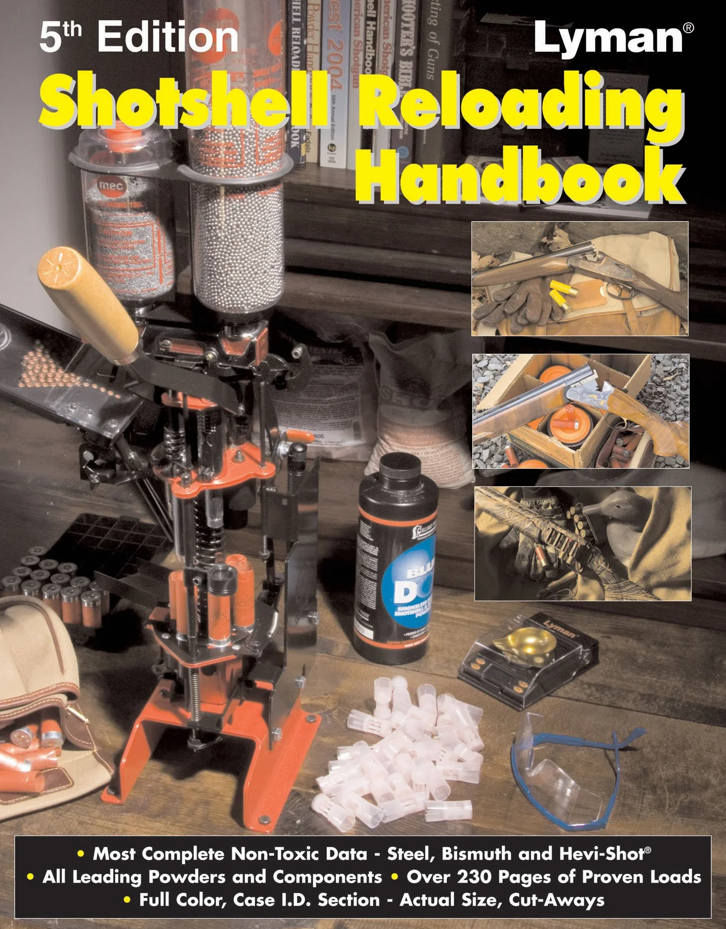 Lyman 9827111 Shotshell Handbook 5. edycja