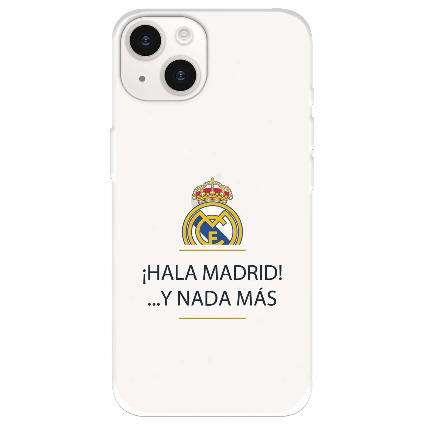 Real Madryt iPhone 15 Case! Niespokrewniony, aby chronić Twój telefon komórkowy. Oficjalnie licencjonowana elastyczna warstwa silikonowa Real Madryt